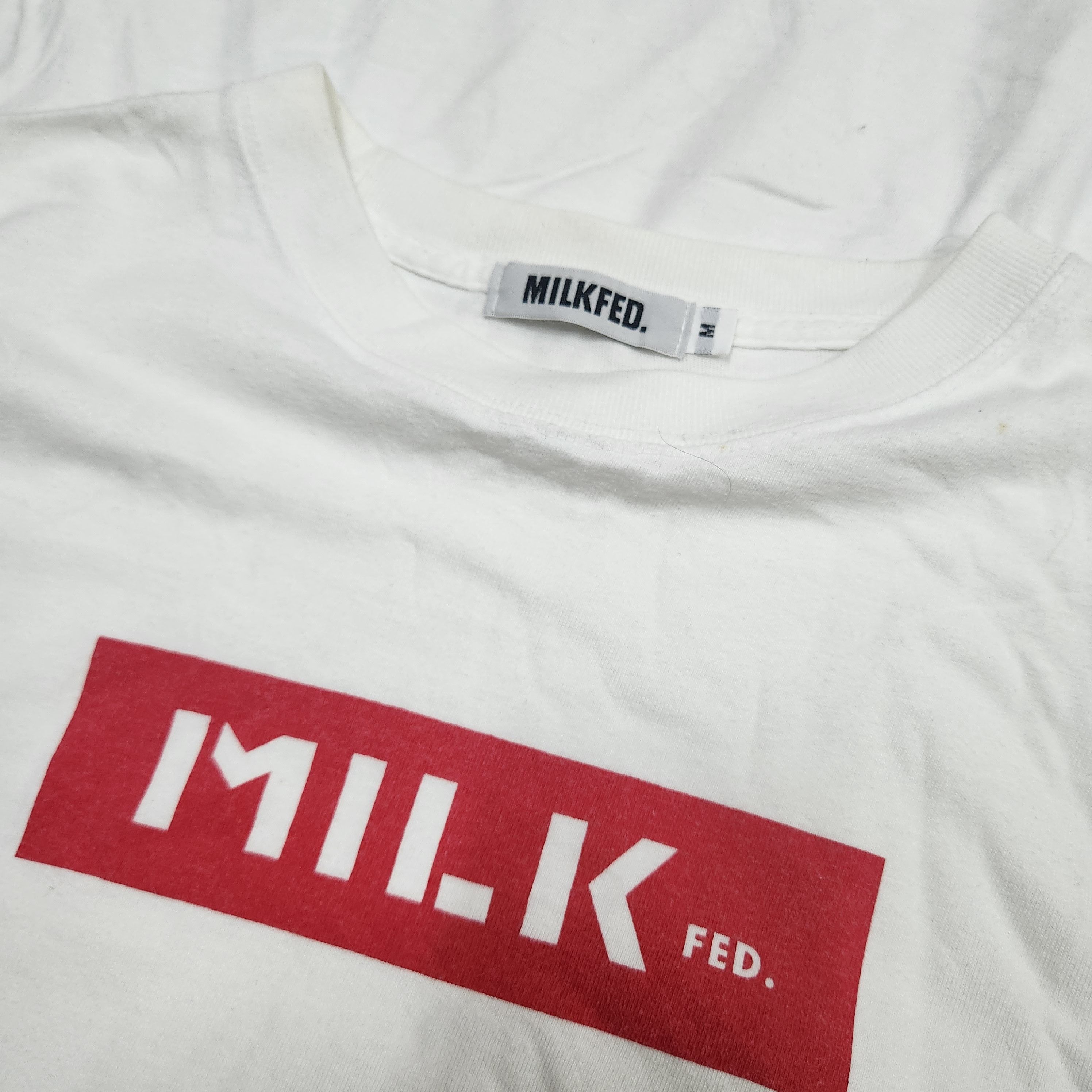 Japanese Brand MILK FED Supreme Box Logo Size US M / EU 48-50 / 2 - 13 Thumbnail