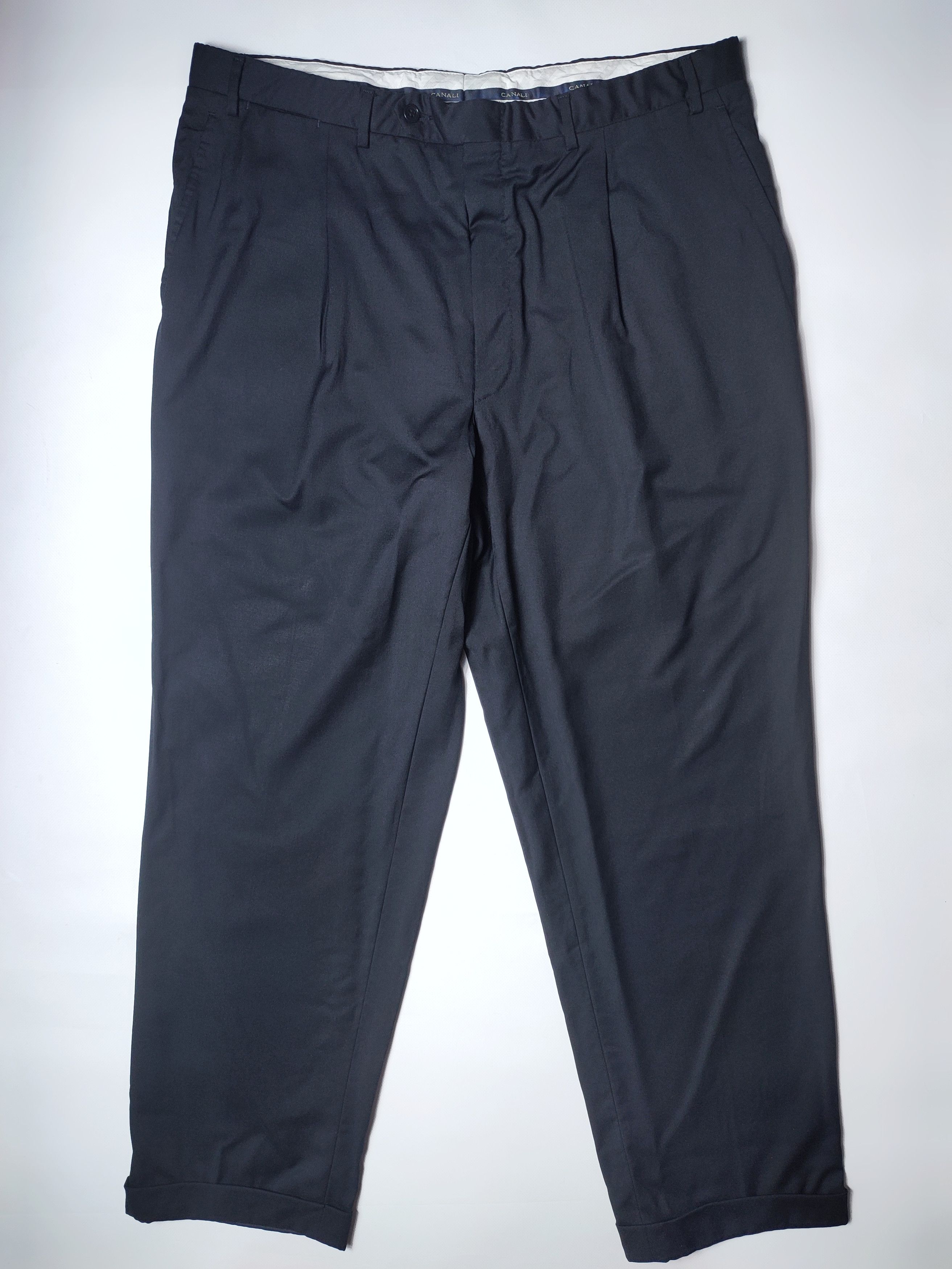 Canali Vintage Canali Wool Trousers Pants Size US 36 / EU 52 - 1 Thumbnail
