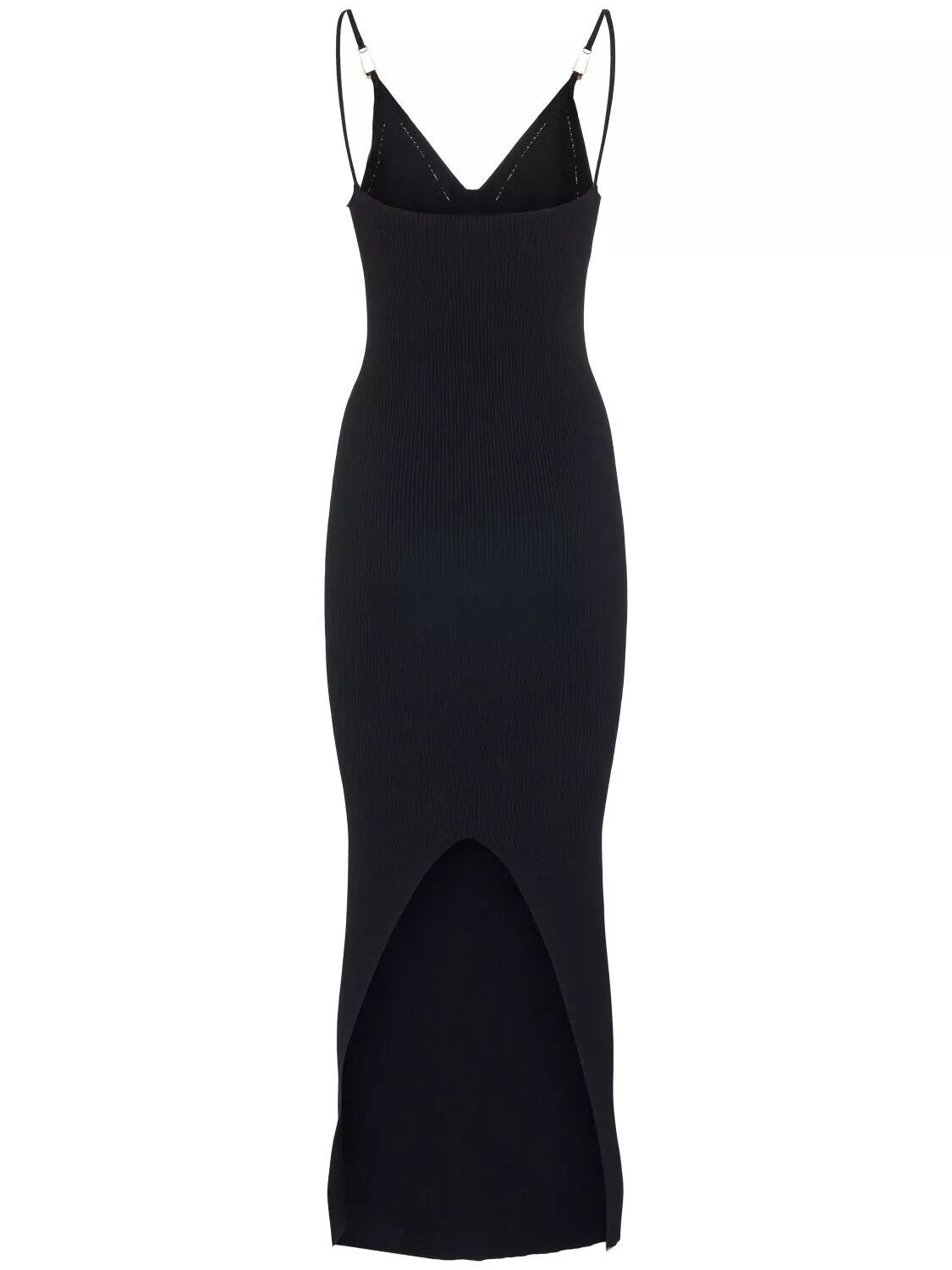 black safety pin dress Versace // Versus Black & Gold Safety Pin Dress – VSP Consignment main image 0