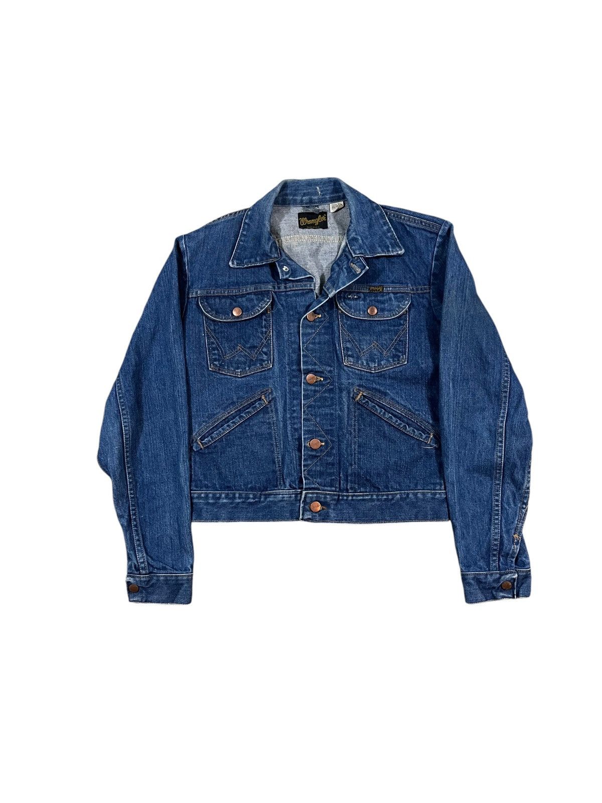 Newest Vintage 70's Wrangler Denim Jacket