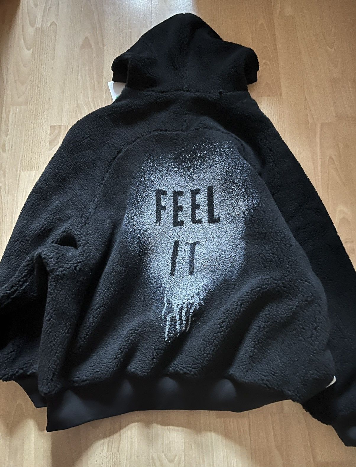 Alyx 1017 Alyx 9SM „feel it“ sherpa lined reversible zip hoodie Size US S / EU 44-46 / 1 - 7 Thumbnail