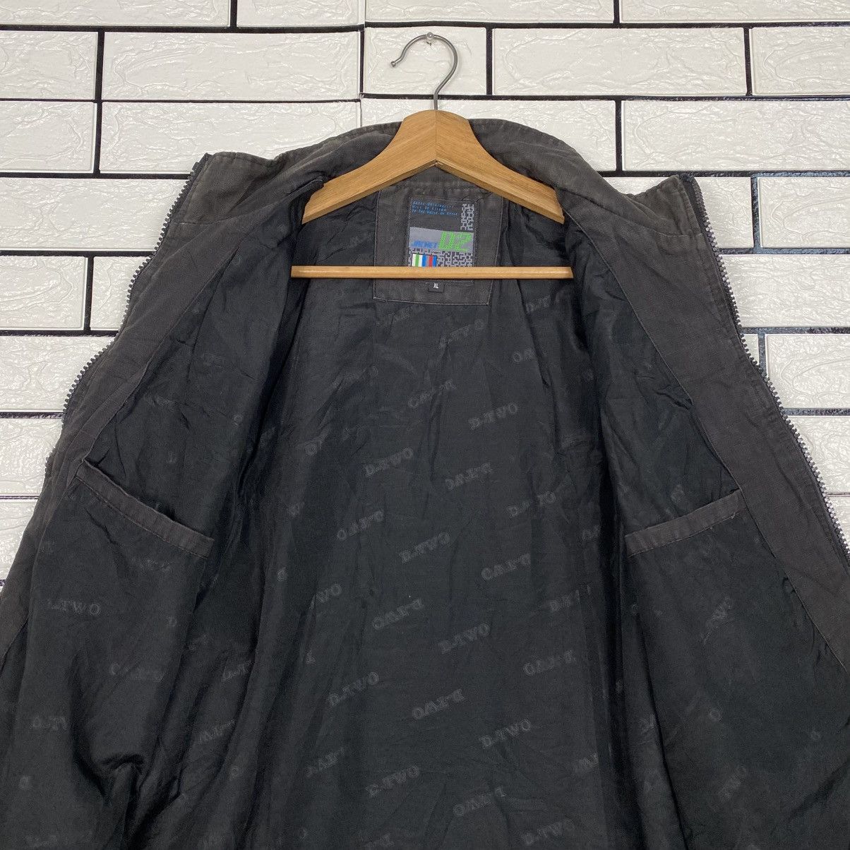 Japanese Brand 📌D-Two International Standard Biker Racing Jacket Size US XL / EU 56 / 4 - 15 Thumbnail