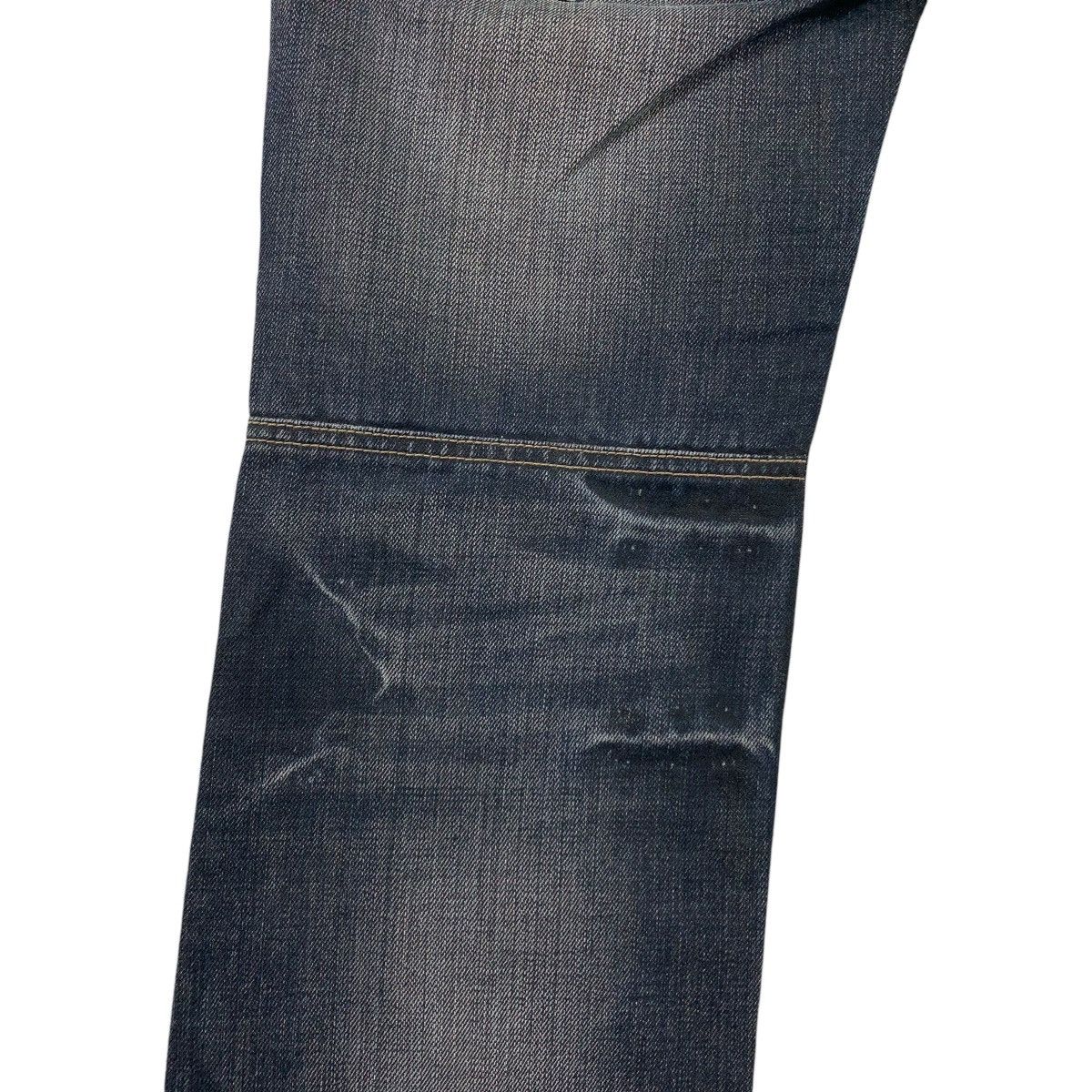 Japanese Brand × PPFM PPFM zipper bondage multipocket waxed jeans Size US 31 - 16 Thumbnail