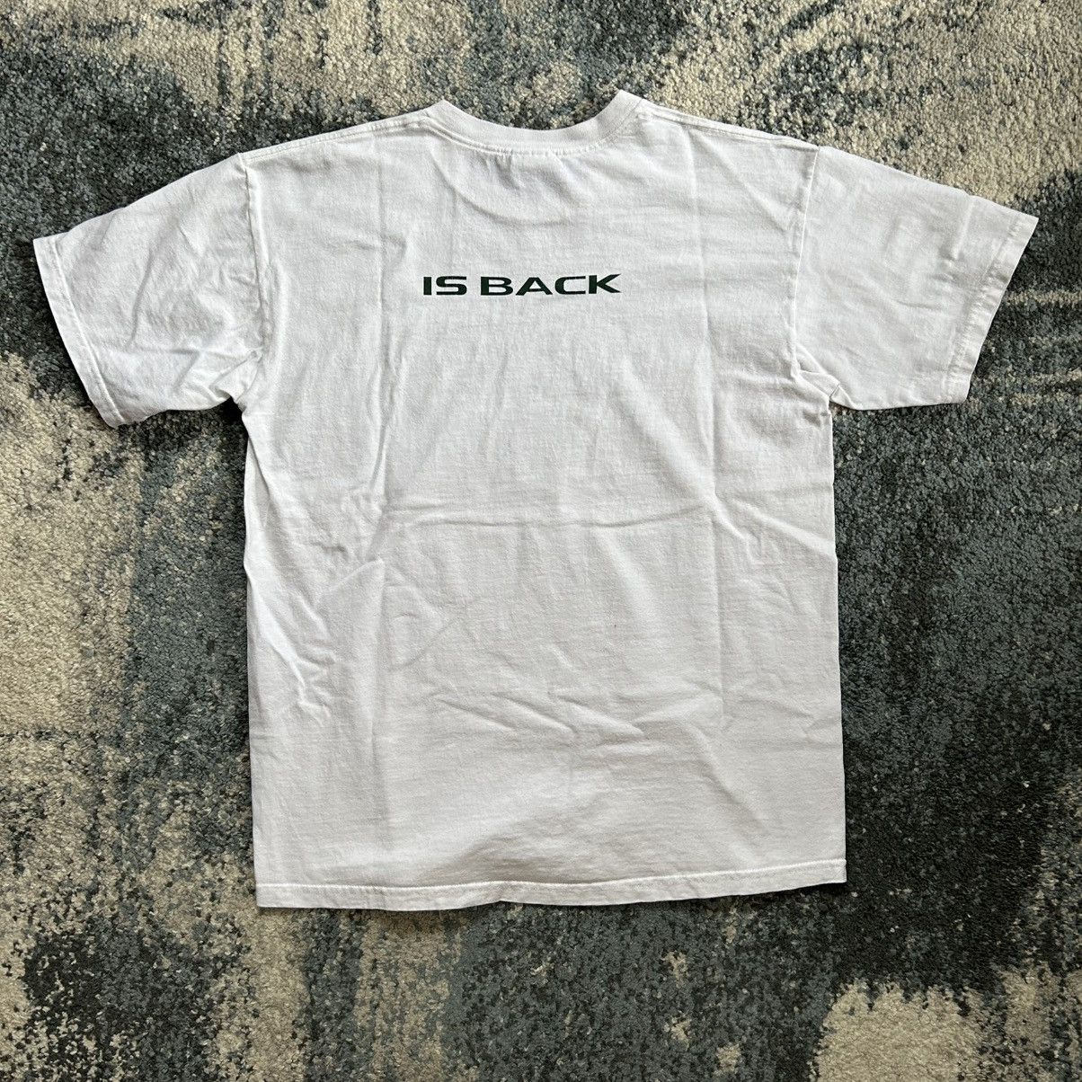 Nike 2003 OREGON TRACK iS BACK TEE NiKE SiLVER TAB TAG LABEL Size XL / US 12-14 / IT 48-50 - 11 Thumbnail