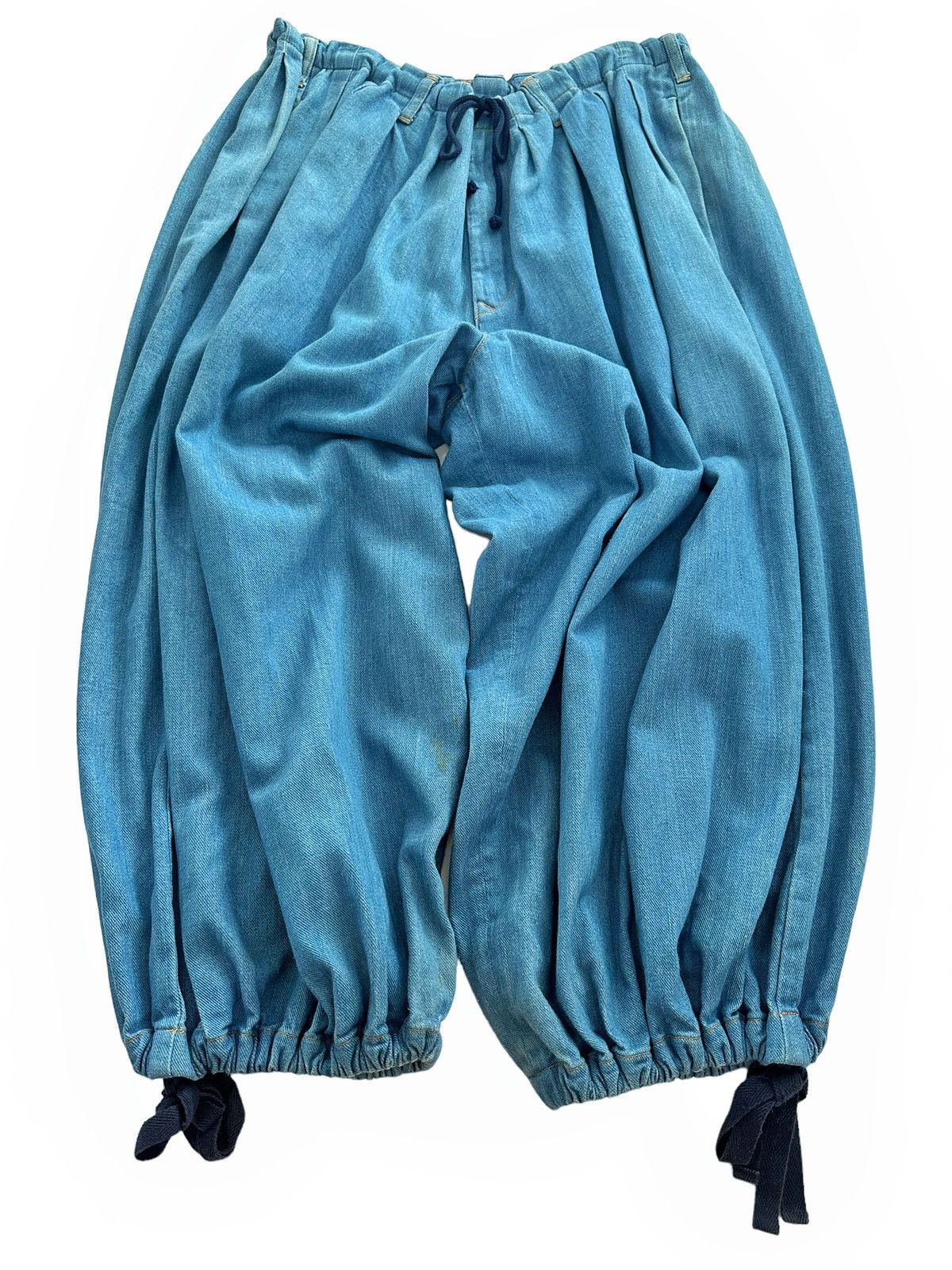 Yohji Yamamoto SS14 Denim Balloon Hakamaa | Grailed