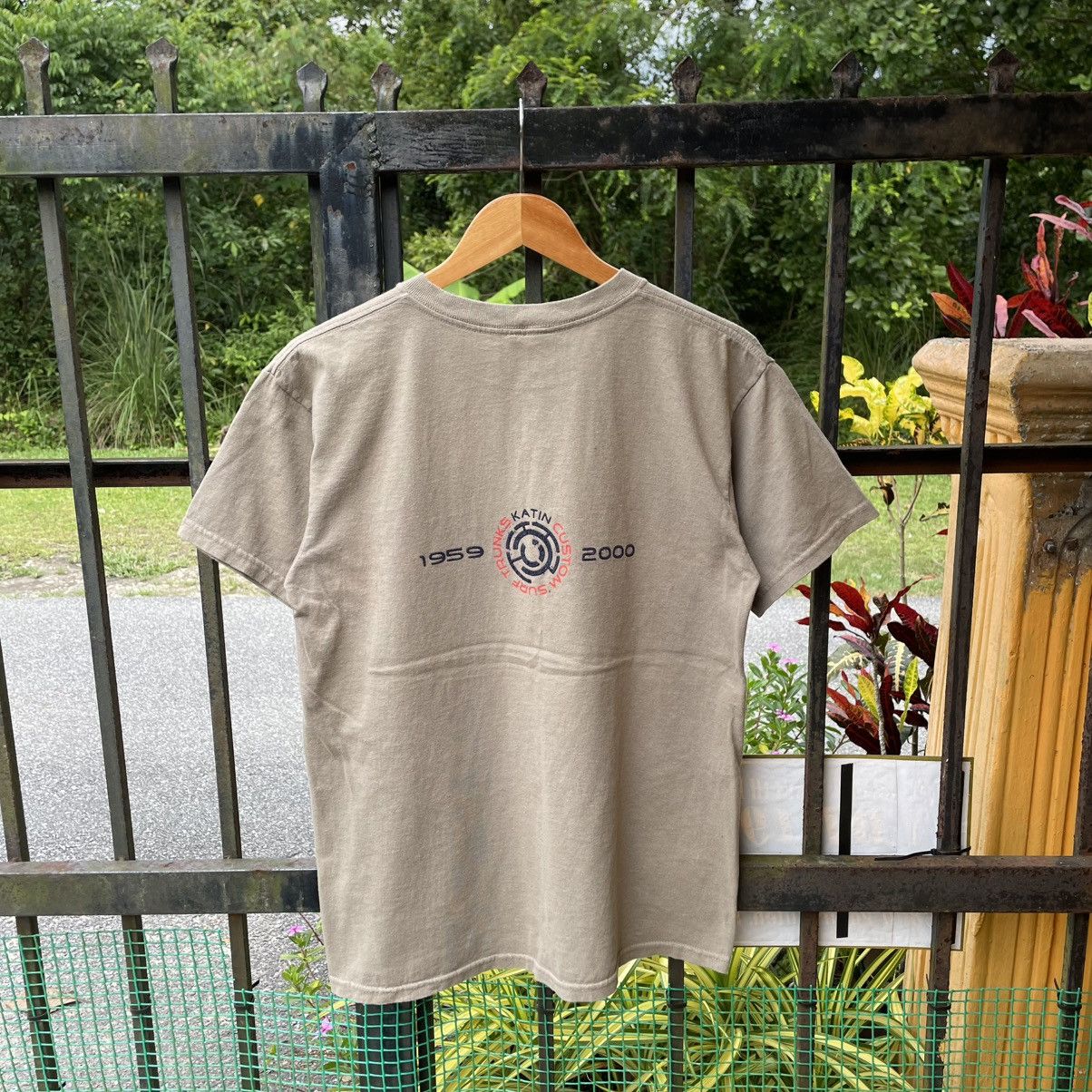 Katin 🔥Vintage 90s Katin Surf Custom Trunks Logo Skate Surf Tee Size US L / EU 52-54 / 3 - 1 Thumbnail