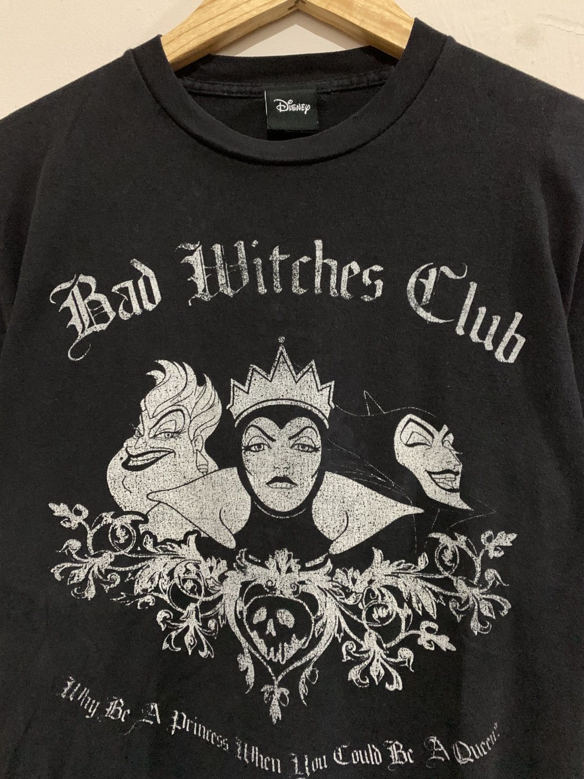 Disney Vintage Disney Villains Bad Witches Club T Shirt Size US M / EU 48-50 / 2 - 2 Thumbnail