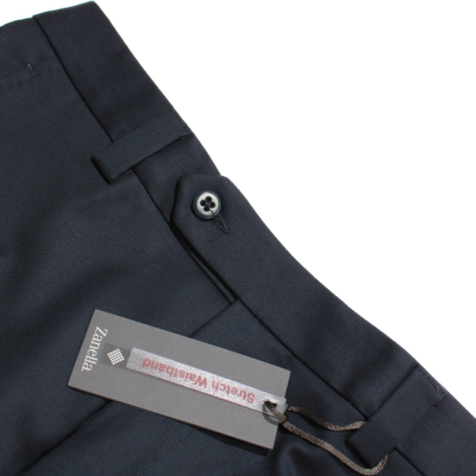 Zanella Zanella New with tags Dress Pants Size 32 US In Blue Size US 32 / EU 48 - 1 Thumbnail