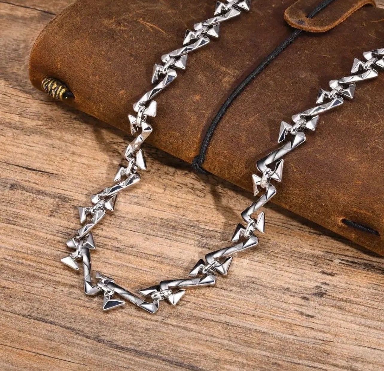 Jewelry 11mm Chain Necklaces Size ONE SIZE - 2 Thumbnail