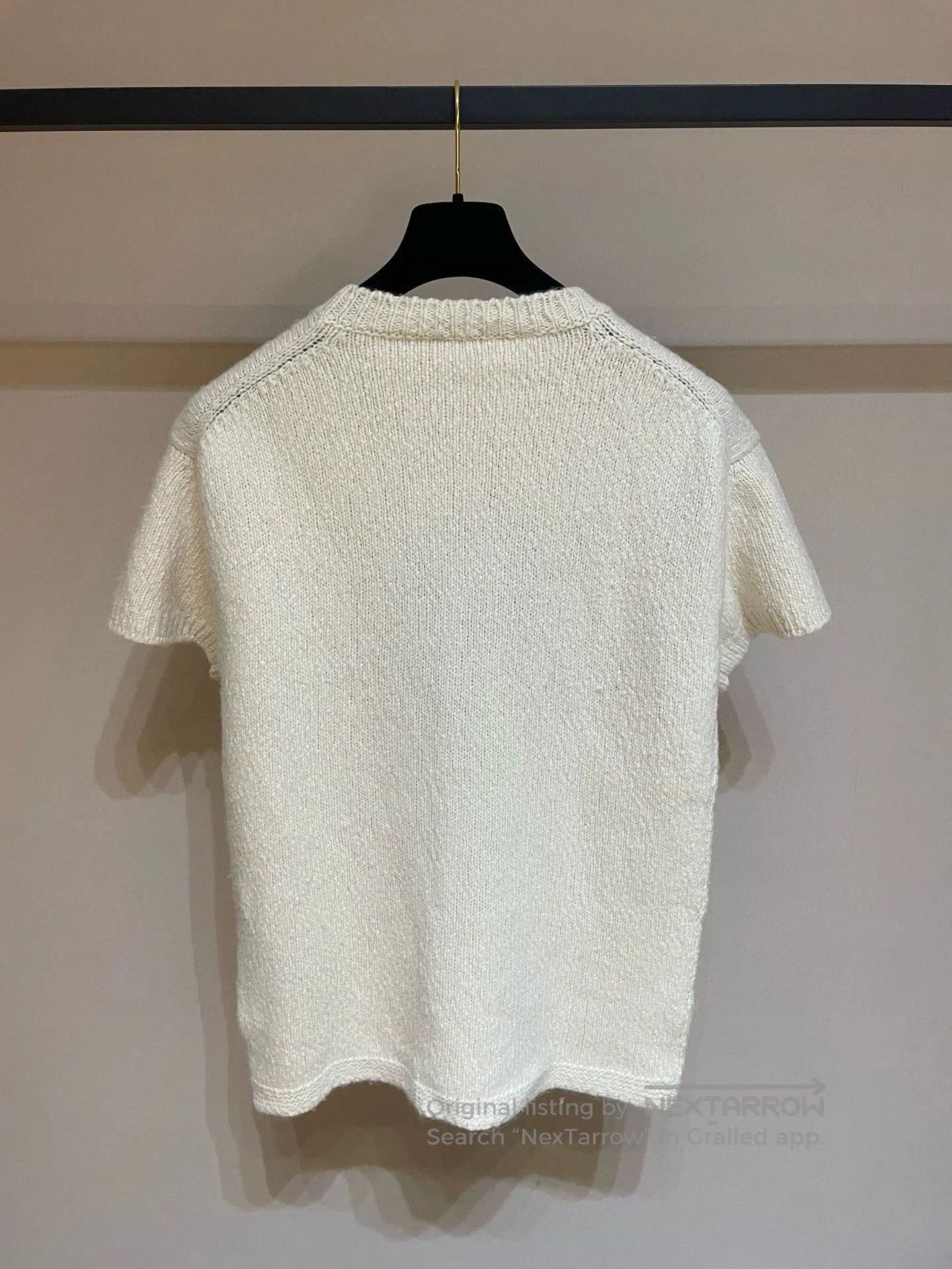 Dior dior colorful printed cartoon knit pullover. Size US M / EU 48-50 / 2 - 3 Thumbnail