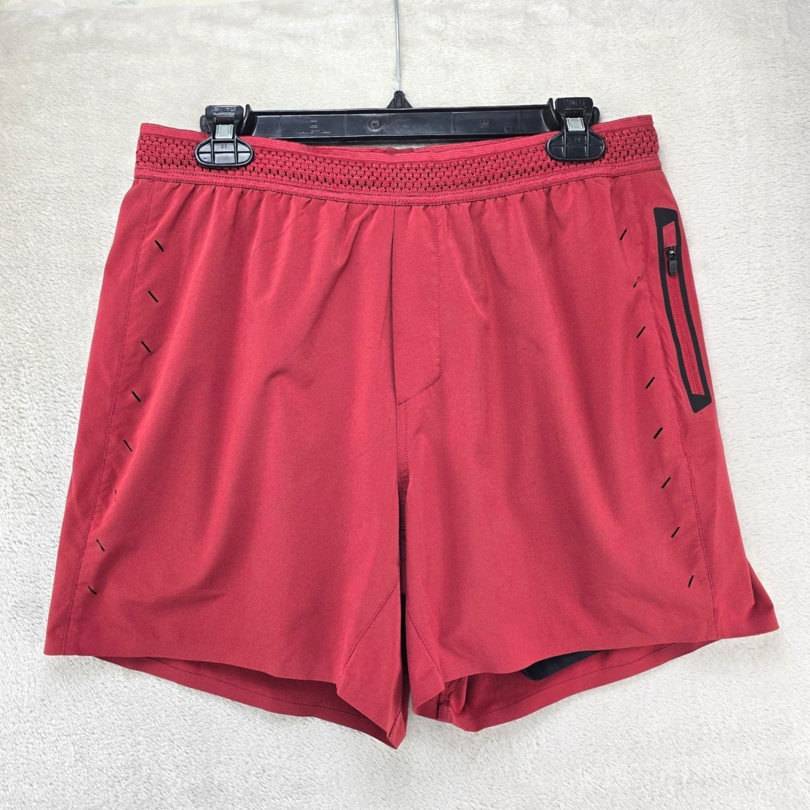 Ten Thousand Ten Thousand Shorts Session Short Mens Large Red 5" Inseam Size US 30 / EU 46 - 1 Thumbnail