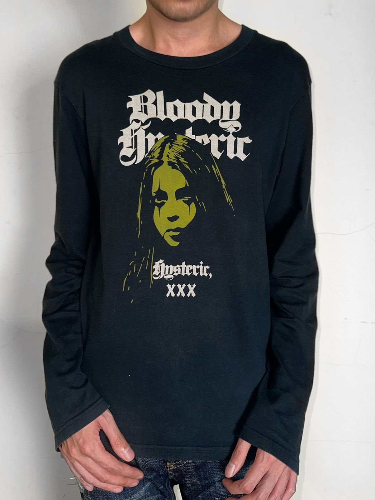 Hysteric Glamour × Japanese Brand × Vintage VINTAGE HYSTERIC