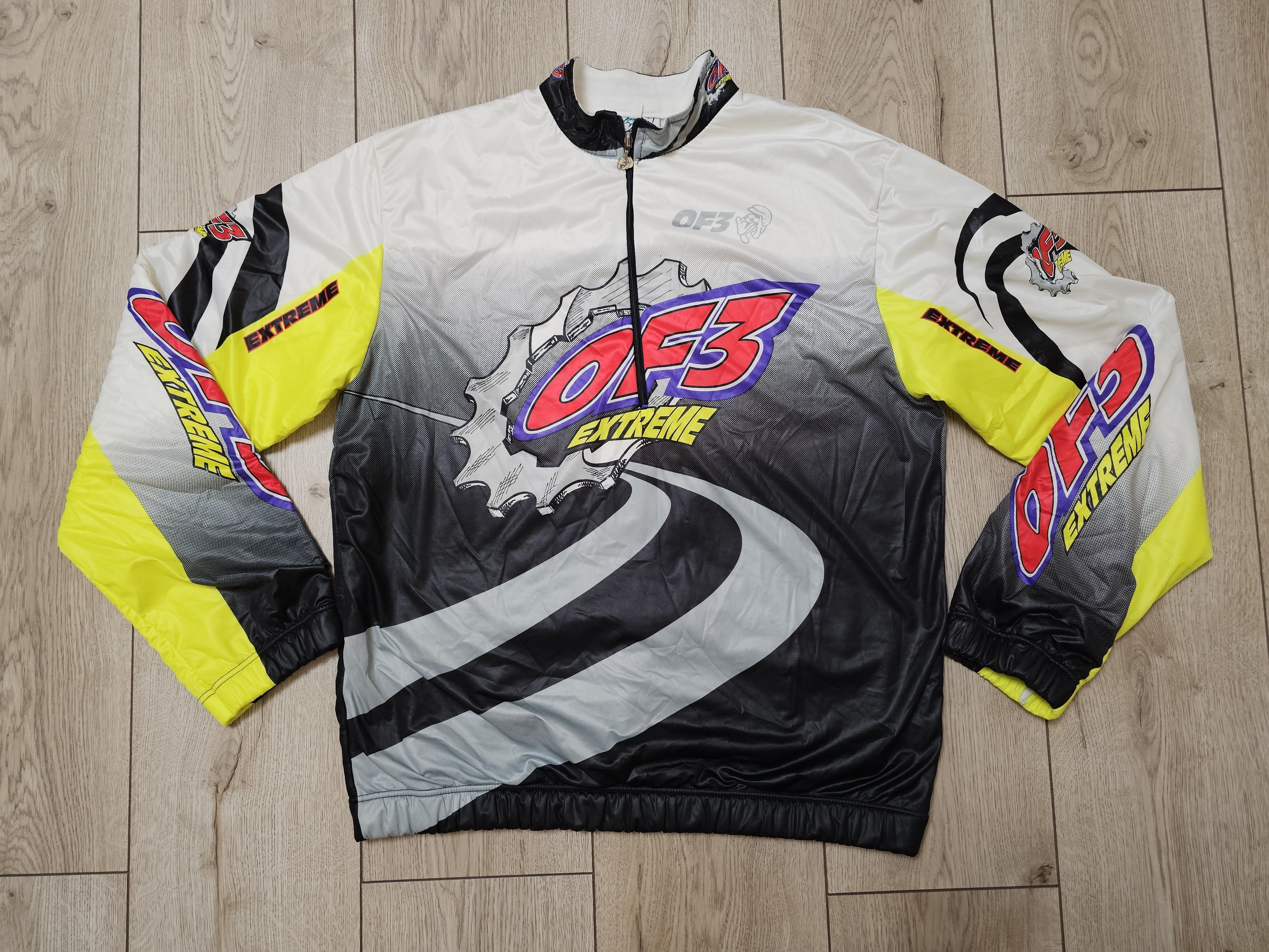 Vintage VINTAGE CYCLING JACKET JERSEY CYCLING OF3 EXTREME JACKET Size US M / EU 48-50 / 2 - 1 Thumbnail