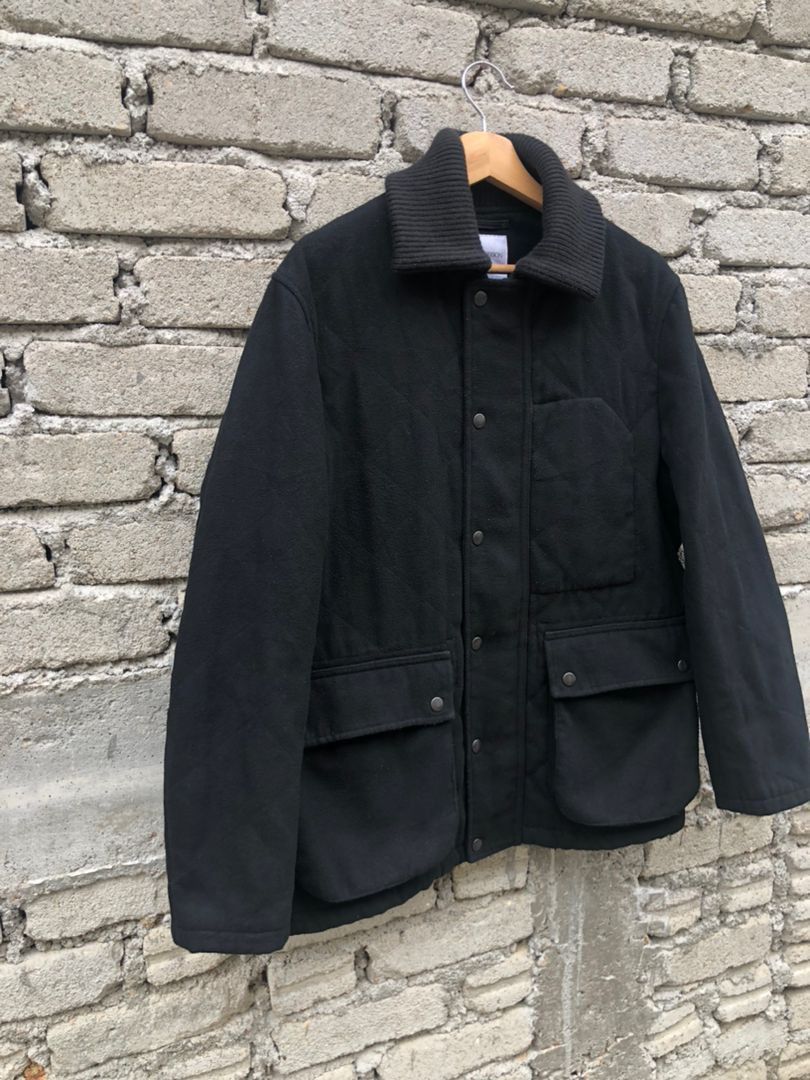 JW Anderson × Uniqlo JW ANDERSON x UNIQLO Wool-Blend Quilted Men’s Jacket Coat Size US L / EU 52-54 / 3 - 6 Thumbnail