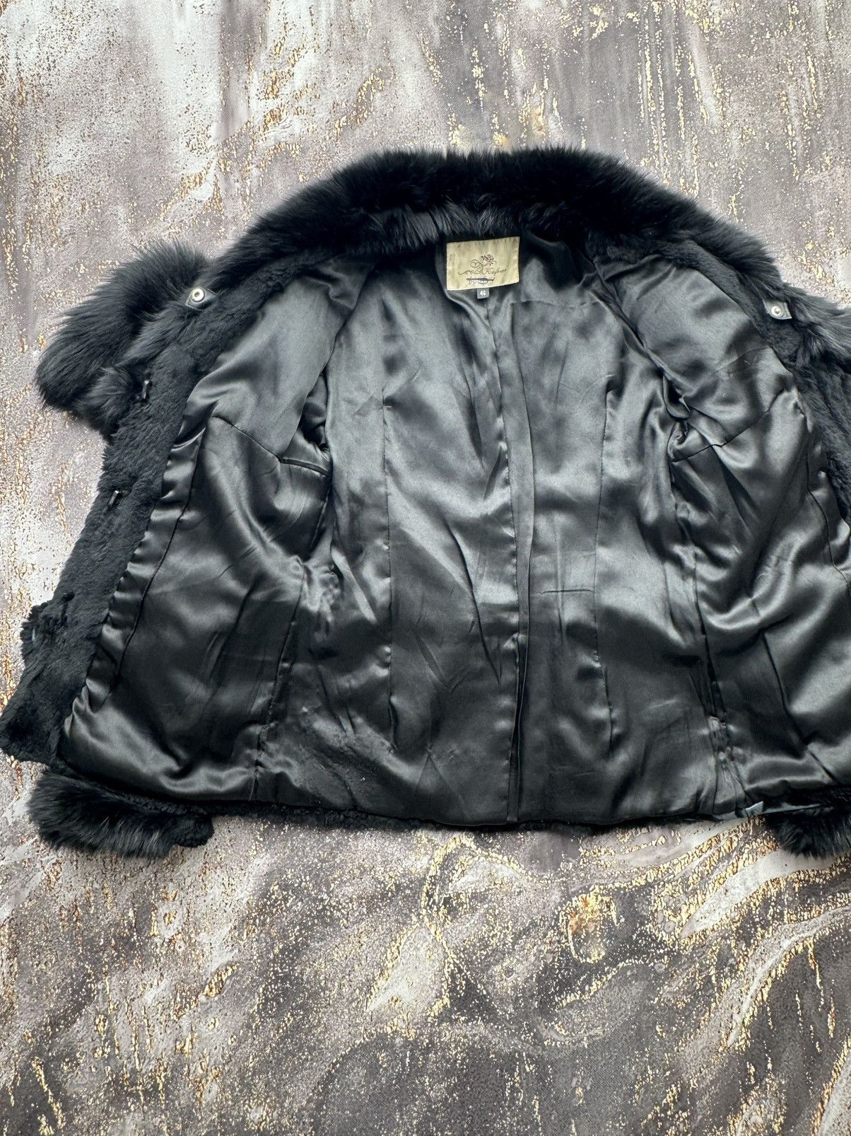 Japanese Brand × Vintage Vintage Amazing Real Fur Coat Size L / US 10 / IT 46 - 8 Thumbnail