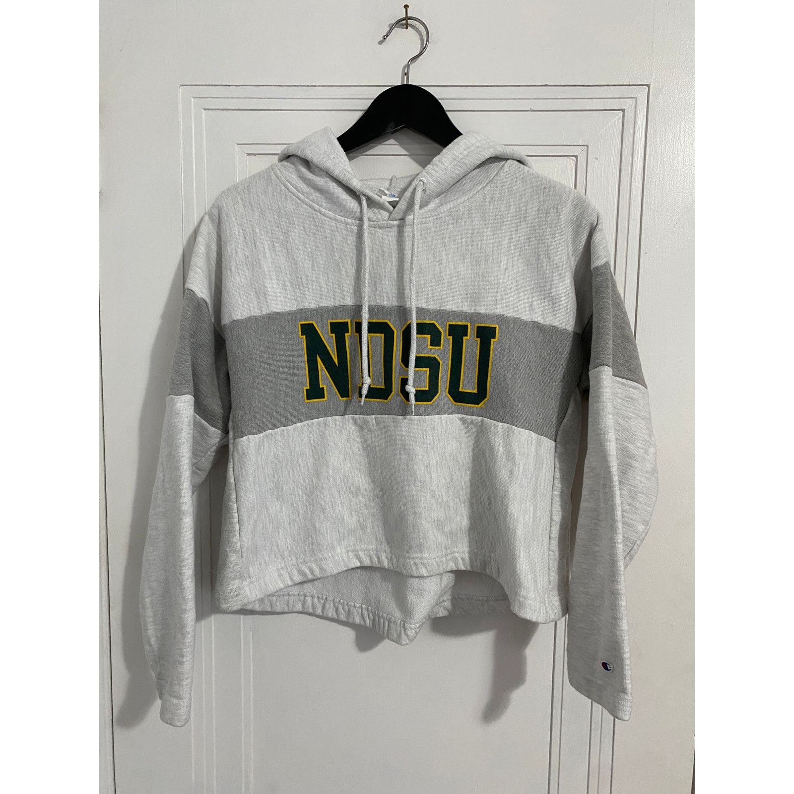 Champion NWOT NDSU Bison Champion Cropped Hoodie Sweatshirt Size M Size M / US 6-8 / IT 42-44 - 2 Thumbnail