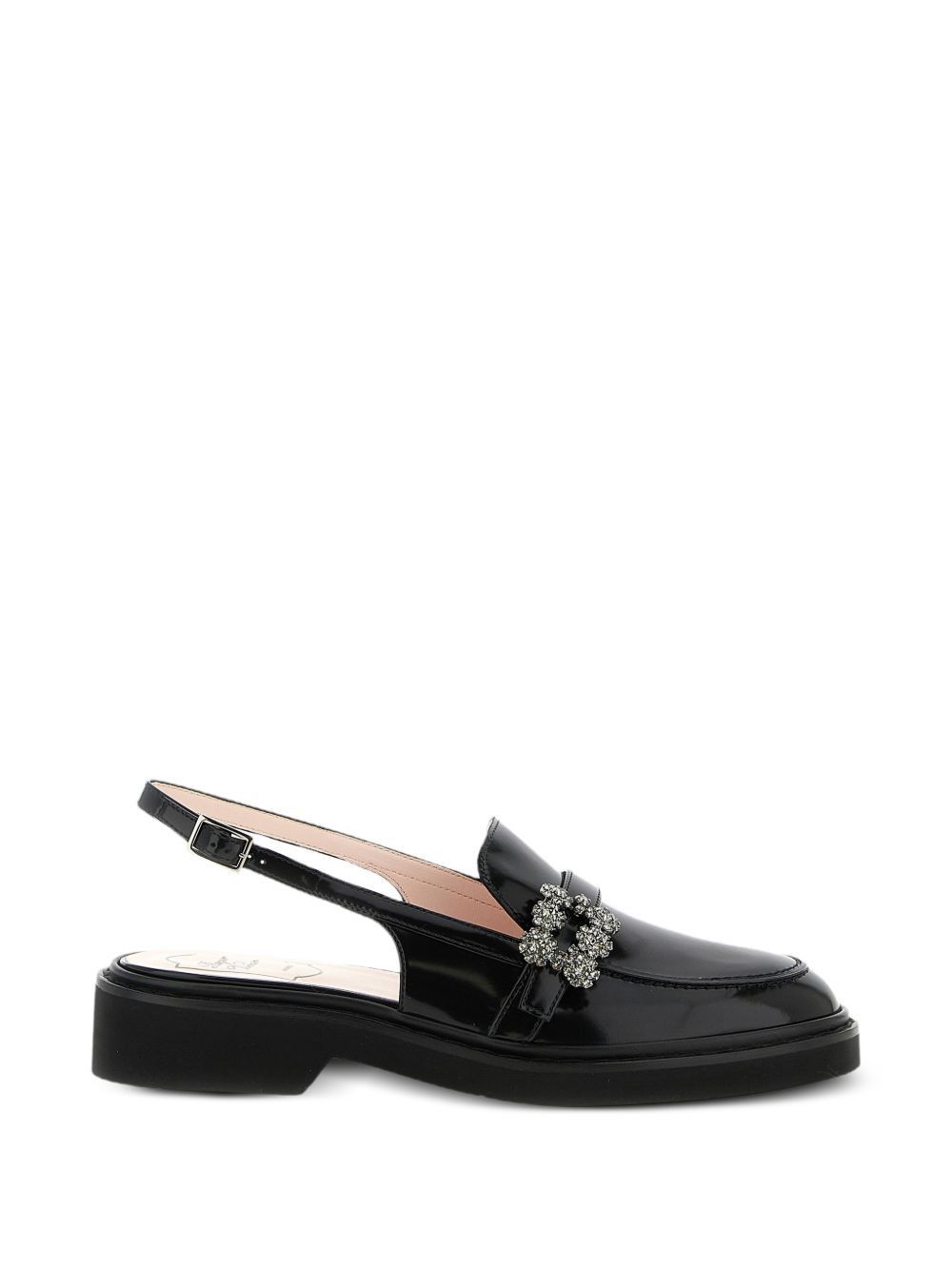 Roger Vivier VIV RANGERS LEATHER LOAFERS Size US 7.5 / IT 37.5 - 1 Thumbnail