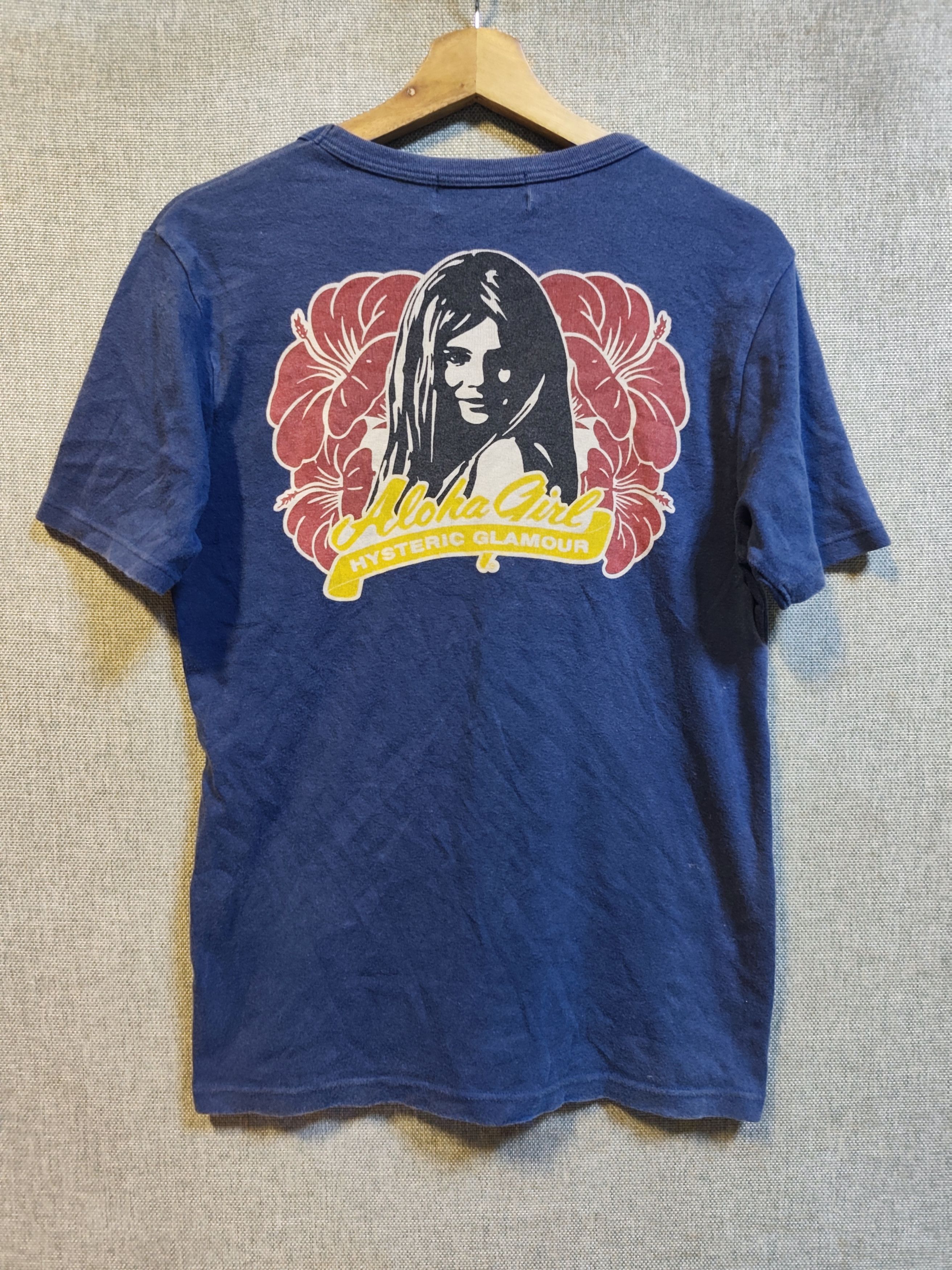 Hysteric Glamour Vintage Hysteric Glamour Aloha Girl T Shirt Size US M / EU 48-50 / 2 - 2 Thumbnail