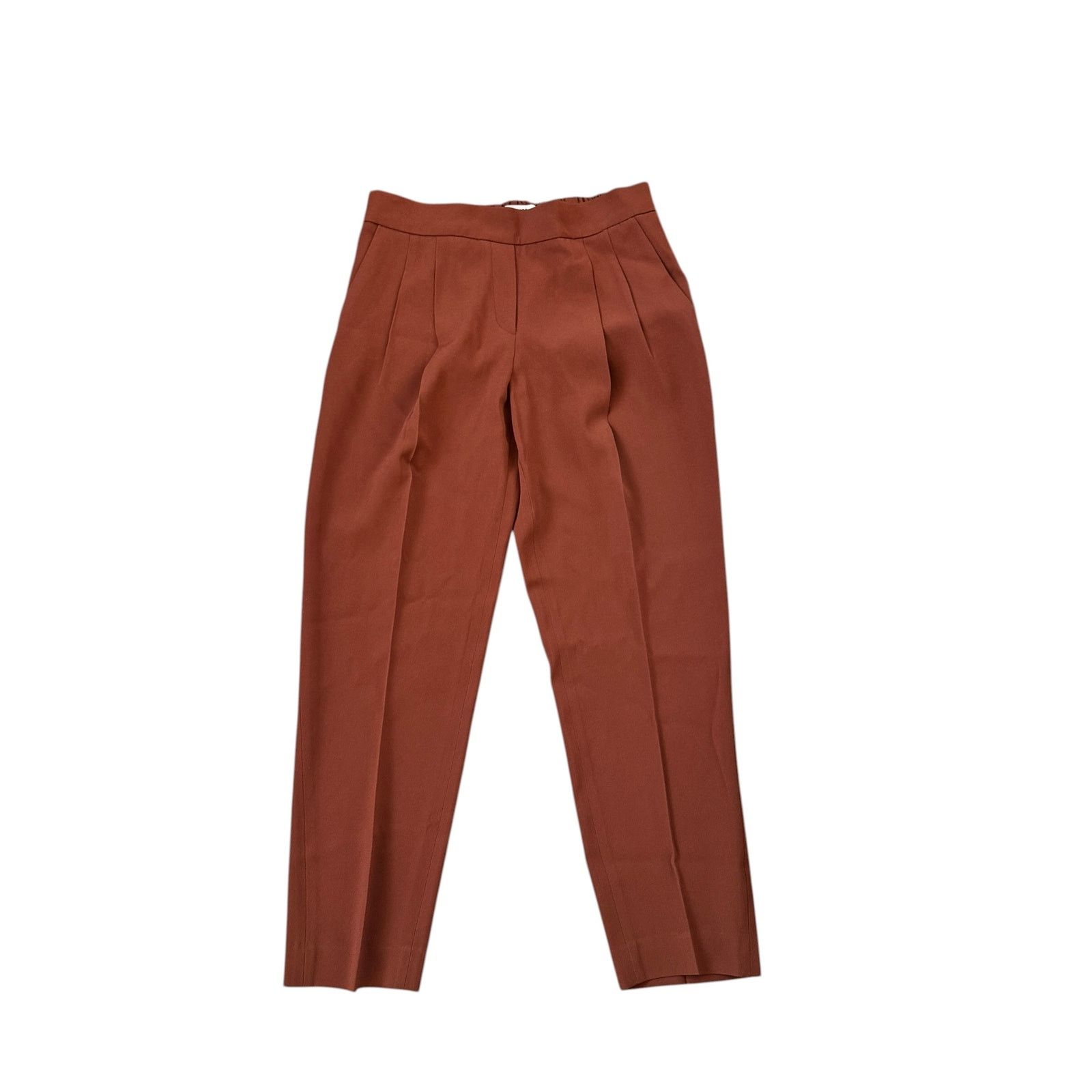Aritzia Aritzia Babaton Cohen Pant Rust Brown Size 27" / US 4 / IT 40 - 1 Thumbnail