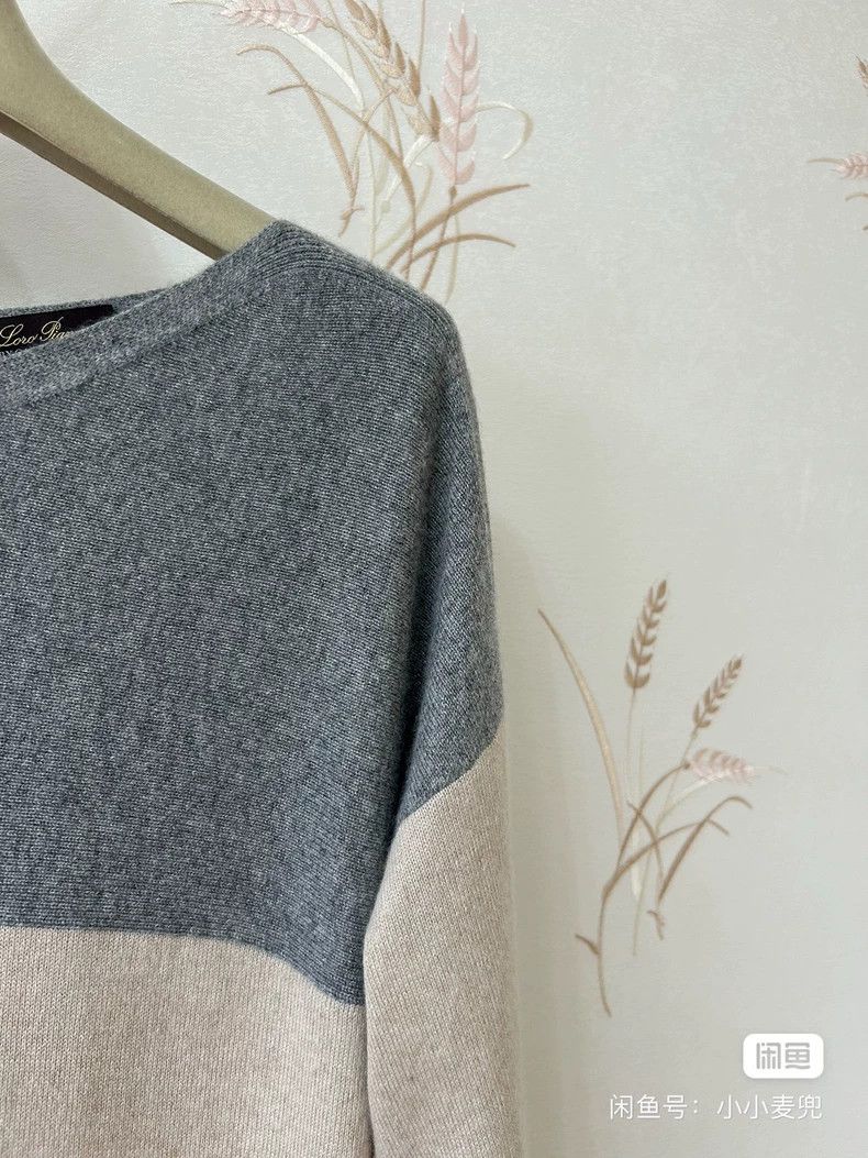 Loro Piana LORO PIANA A small goat cashmere dress Size M / US 6-8 / IT 42-44 - 3 Thumbnail