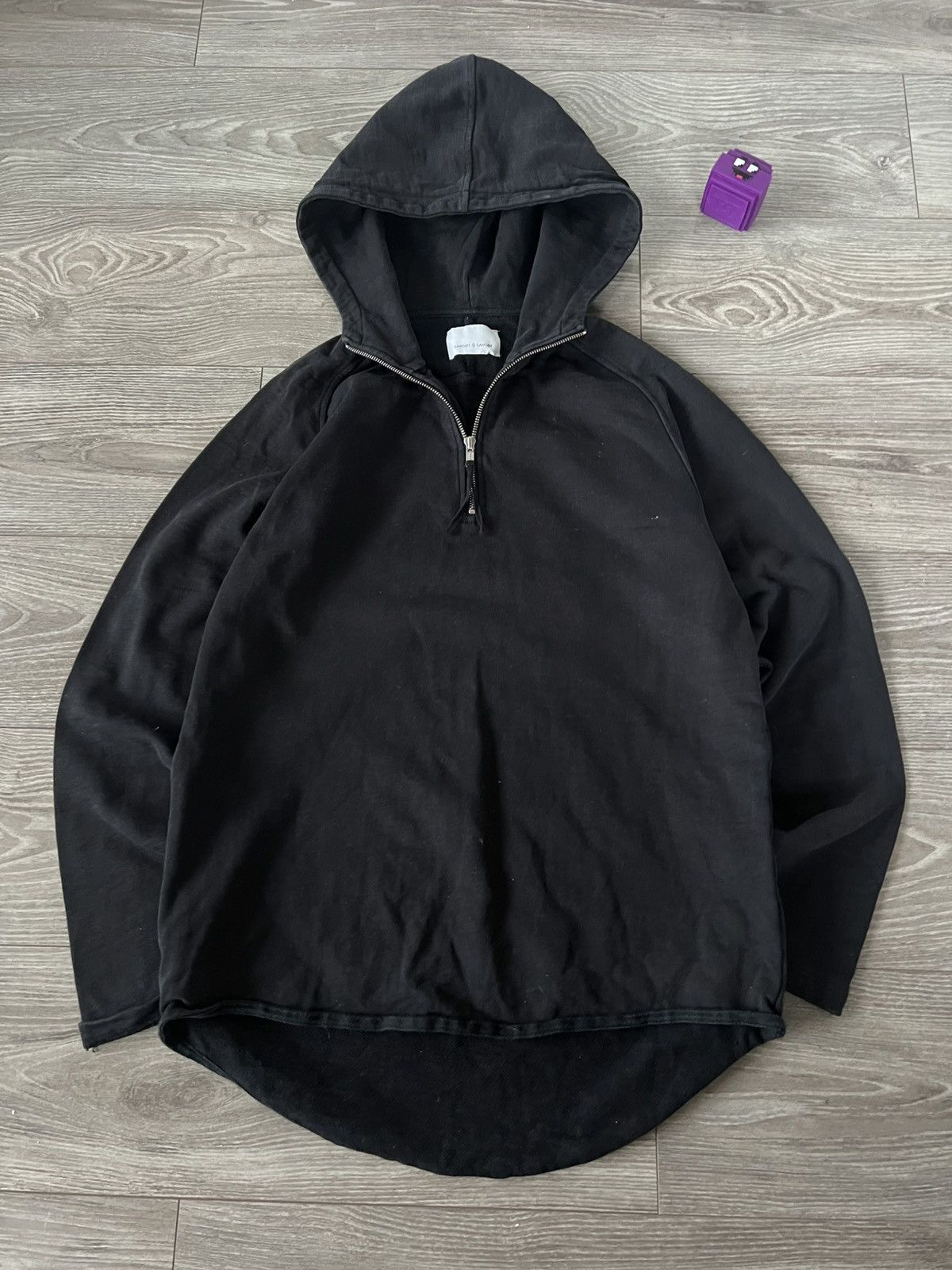 Samsoe Samsoe Samsoe Samsoe Avant Garde Men’s Cotton Hozier Zip Hoodie Size US L / EU 52-54 / 3 - 9 Thumbnail