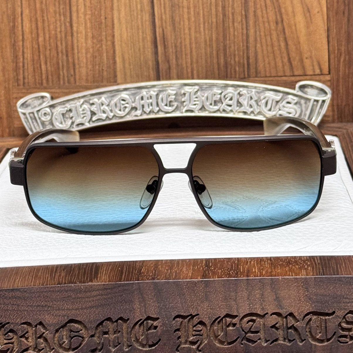 Chrome Hearts Chrome Hearts Tank Slapper 1/1 ‘Murky Waters’ Sunglasses Size ONE SIZE - 3 Thumbnail