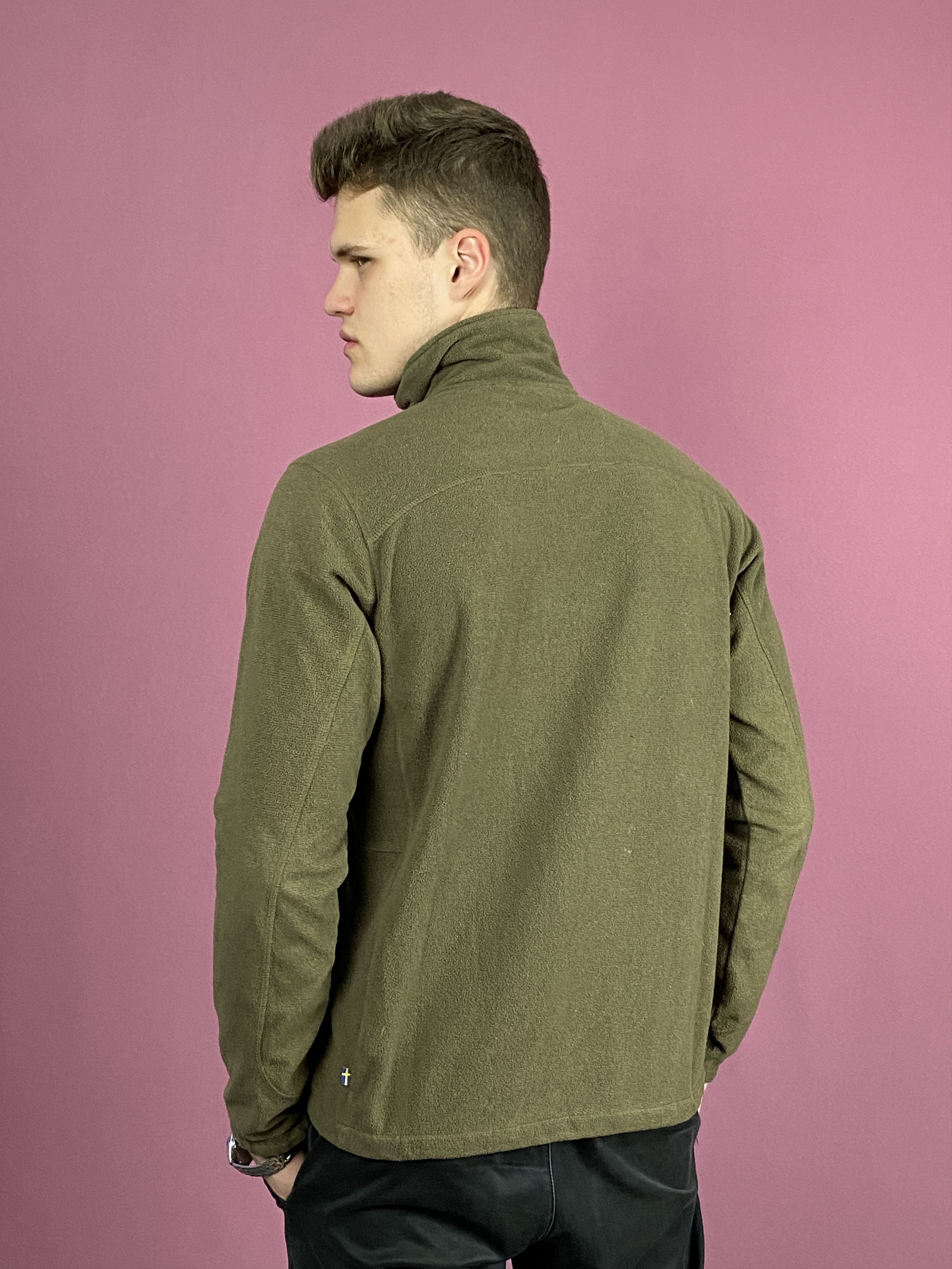 Fjallraven × Vintage Fjallraven Vintage Men's Full Zip Fleece Jacket - M Size US M / EU 48-50 / 2 - 5 Thumbnail