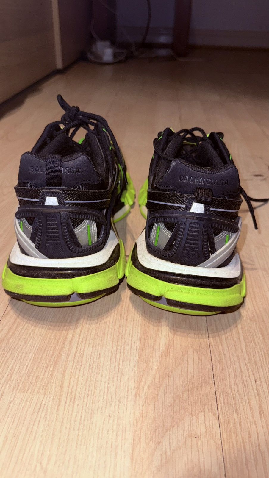 Balenciaga Balenciaga track 2 trainers Size US 11 / EU 44 - 4 Thumbnail