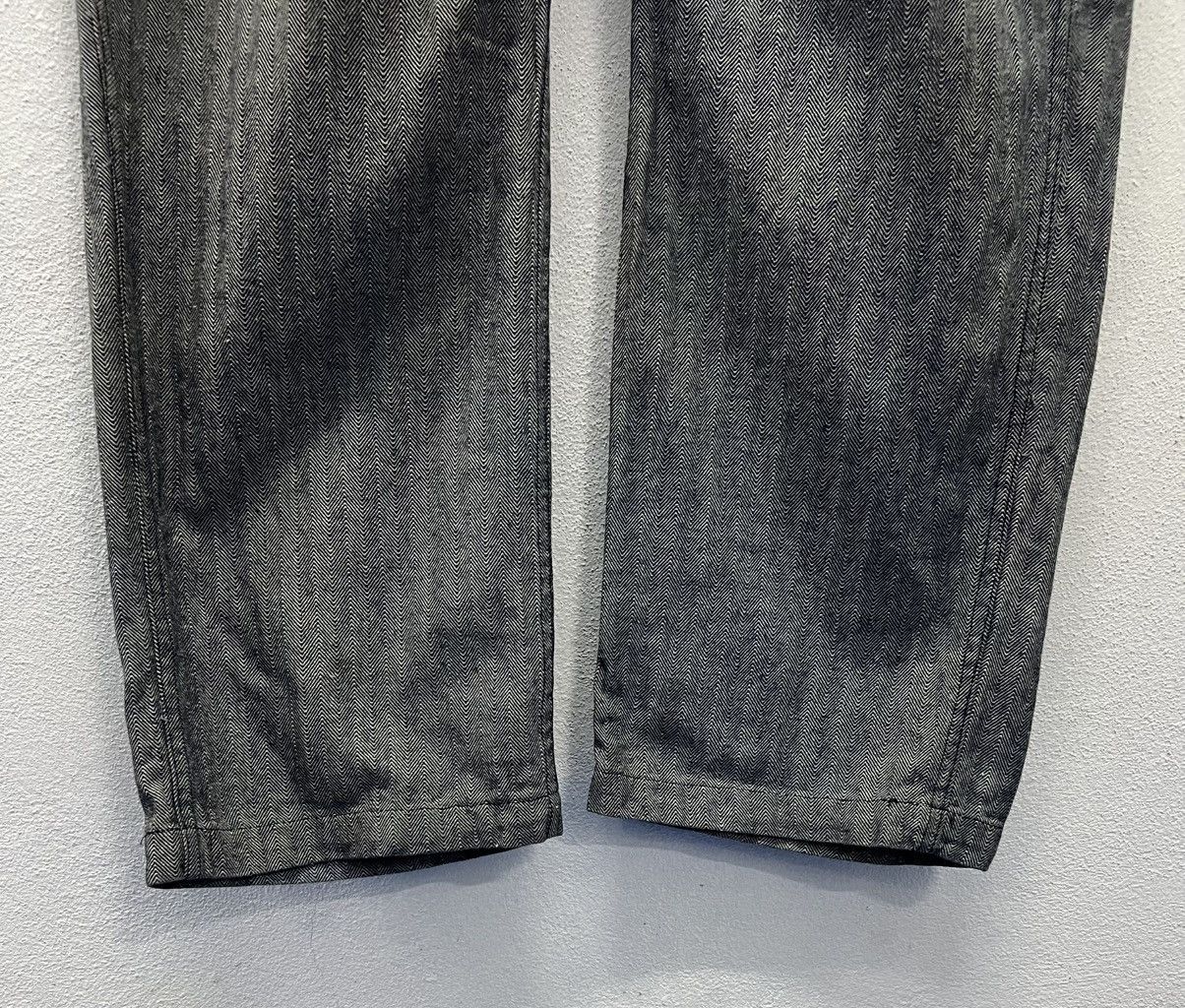 Vintage Vintage TEAGLES Herringbone Denim Coveralls Japanes Workwear Size US 39 - 14 Thumbnail
