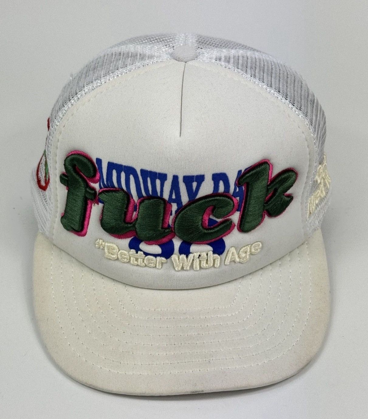 Better With Age F*** LOGO EMBROIDERED CAP Size ONE SIZE - 1 Thumbnail