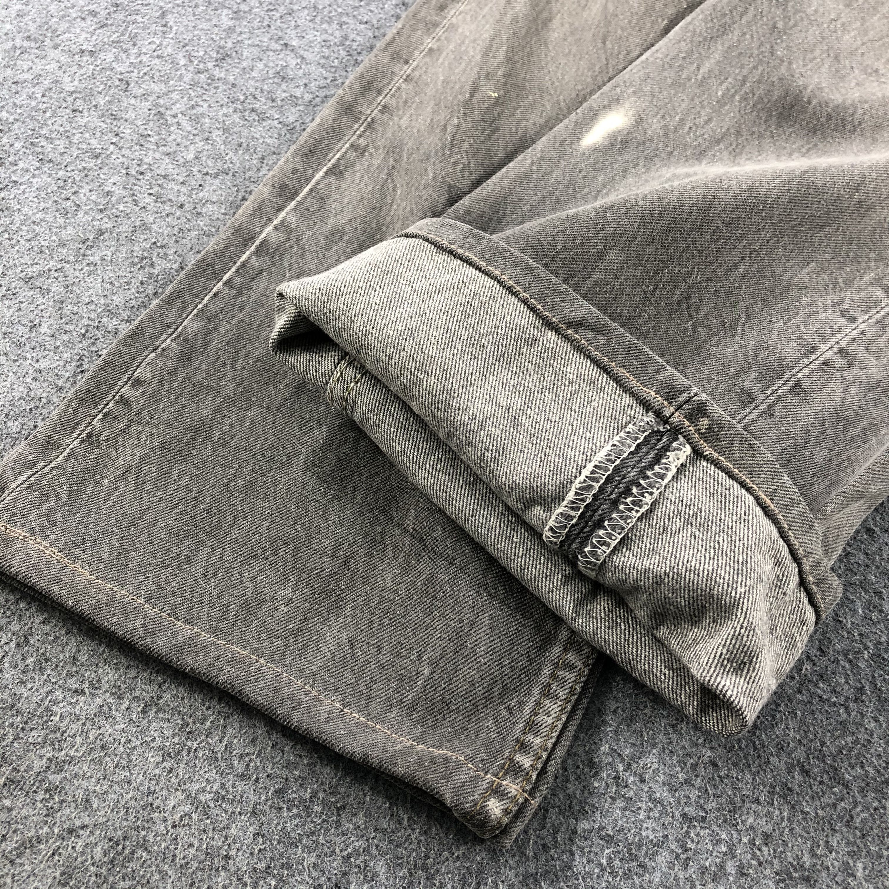 Levi's Vintage 90s Levis 501 Earth Tone Jeans-JM1597 Size US 36 / EU 52 - 8 Thumbnail