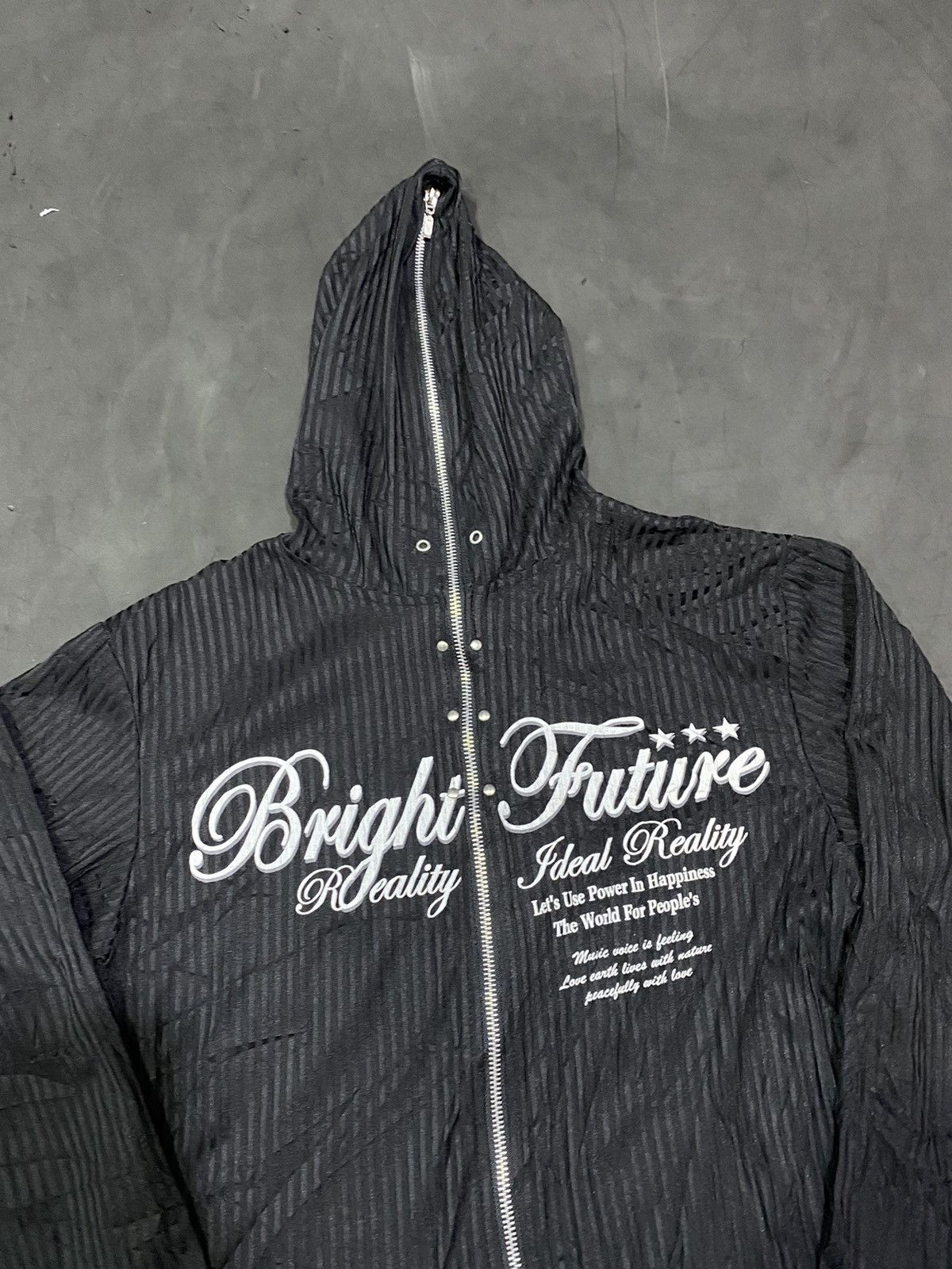 14th Addiction 💸BINDINGOFFER💸Beaumere japanes mesh hoodie poem ifsixwasnine Size US M / EU 48-50 / 2 - 2 Thumbnail