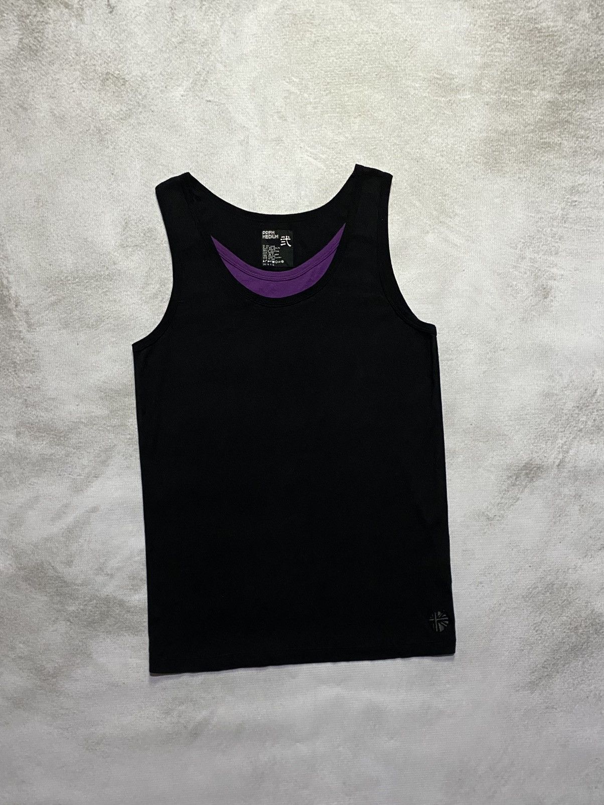PPFM PPFM Double Layered Tank Top Size US M / EU 48-50 / 2 - 4 Thumbnail
