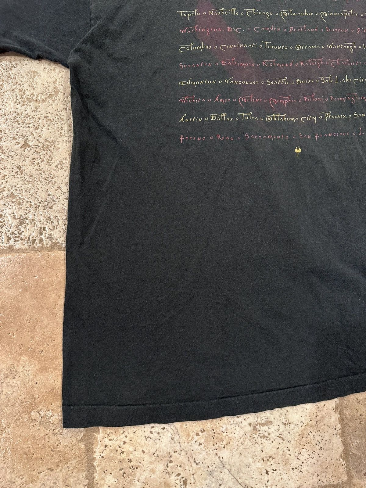 Band Tees × Fruit Of The Loom × Vintage Vintage Van Halen 1995 Twins Balance Tour Band T-Shirt Size US XL / EU 56 / 4 - 9 Thumbnail