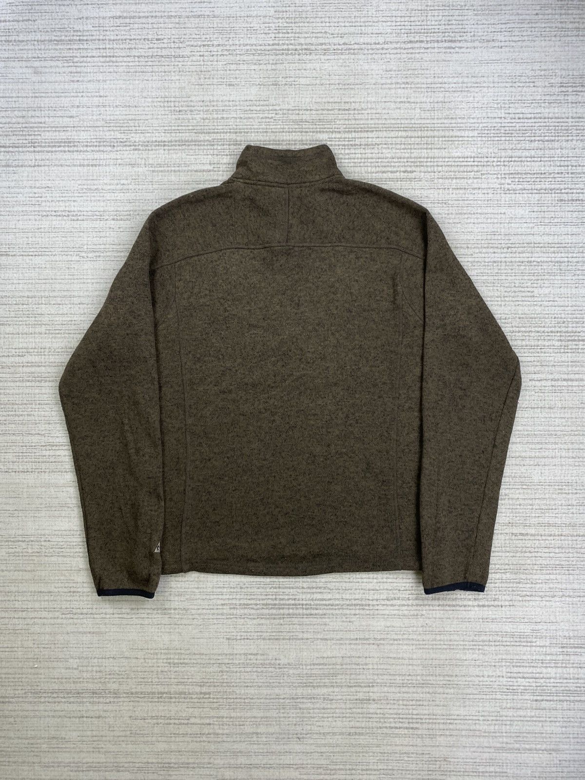 Japanese Brand × Vintage Vintage Gerry Half Zipper Longsleeve Sweatshirt Size US XL / EU 56 / 4 - 2 Thumbnail