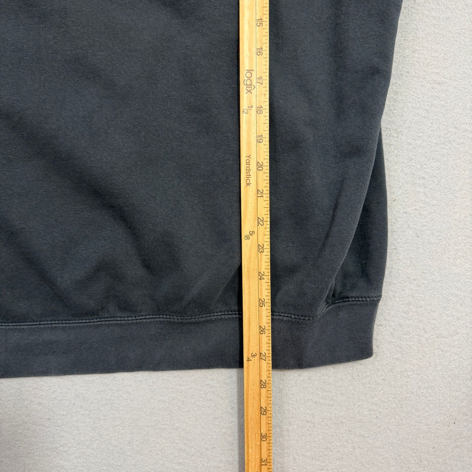 Vintage Majestic Chicago Blackhawks Hoodie Men's Extra Large Gray Size US XL / EU 56 / 4 - 8 Thumbnail