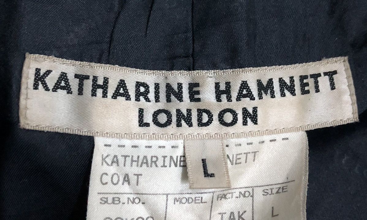 Katharine Hamnett London Vintage Katharine Hamnett London Coat Size L / US 10 / IT 46 - 13 Thumbnail