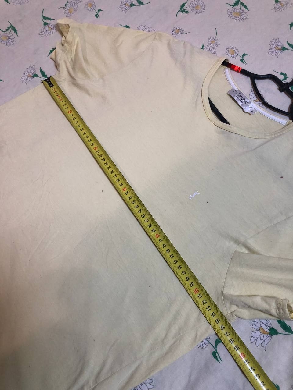 Yves Saint Laurent Vintage 90s Yves Saint Laurent YSL t-shirt rare retro hype Size US L / EU 52-54 / 3 - 15 Thumbnail