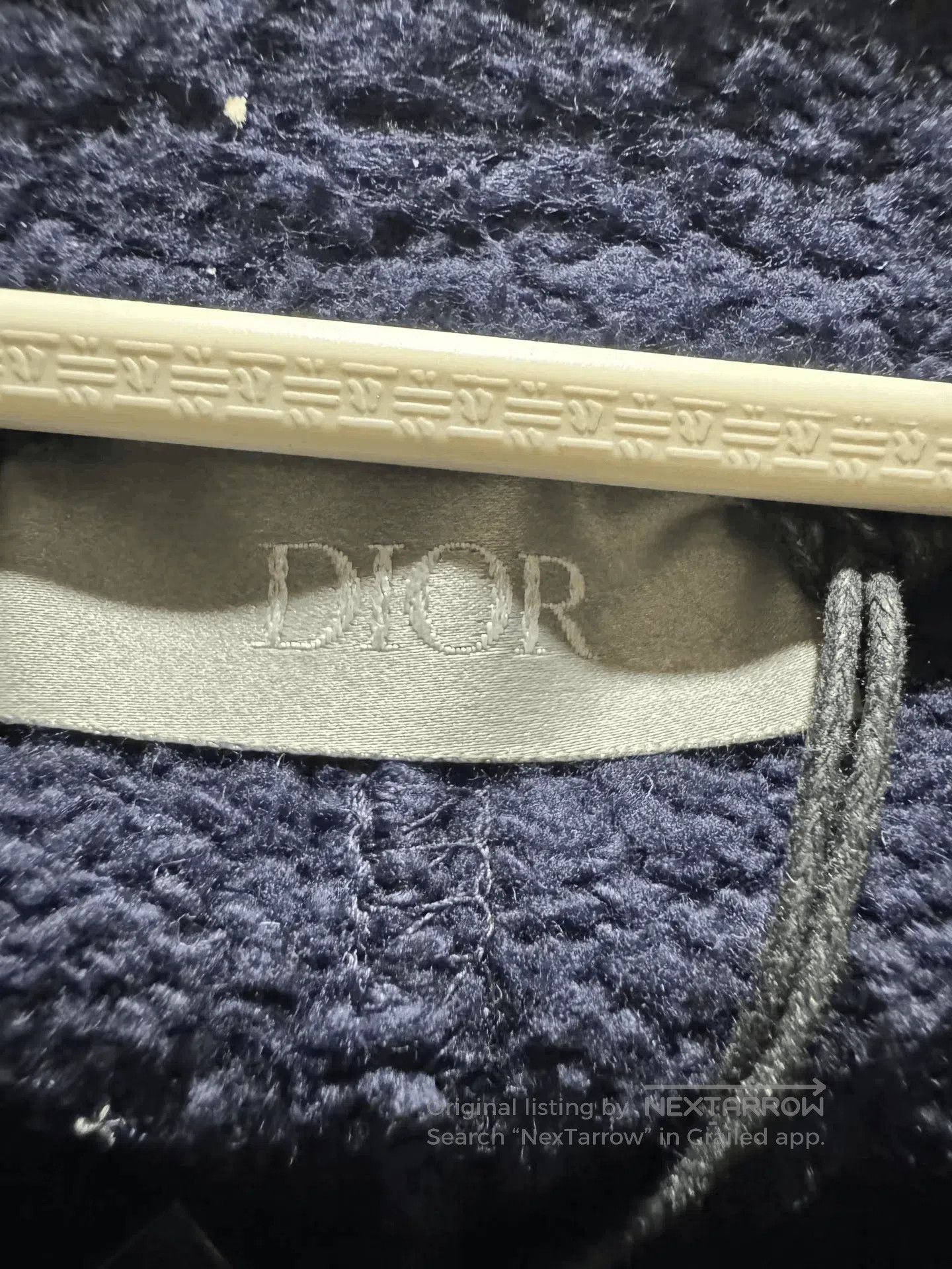 Dior DIOR 47 Embroidery Semi-Zip Sweatshirt. Size US L / EU 52-54 / 3 - 3 Thumbnail