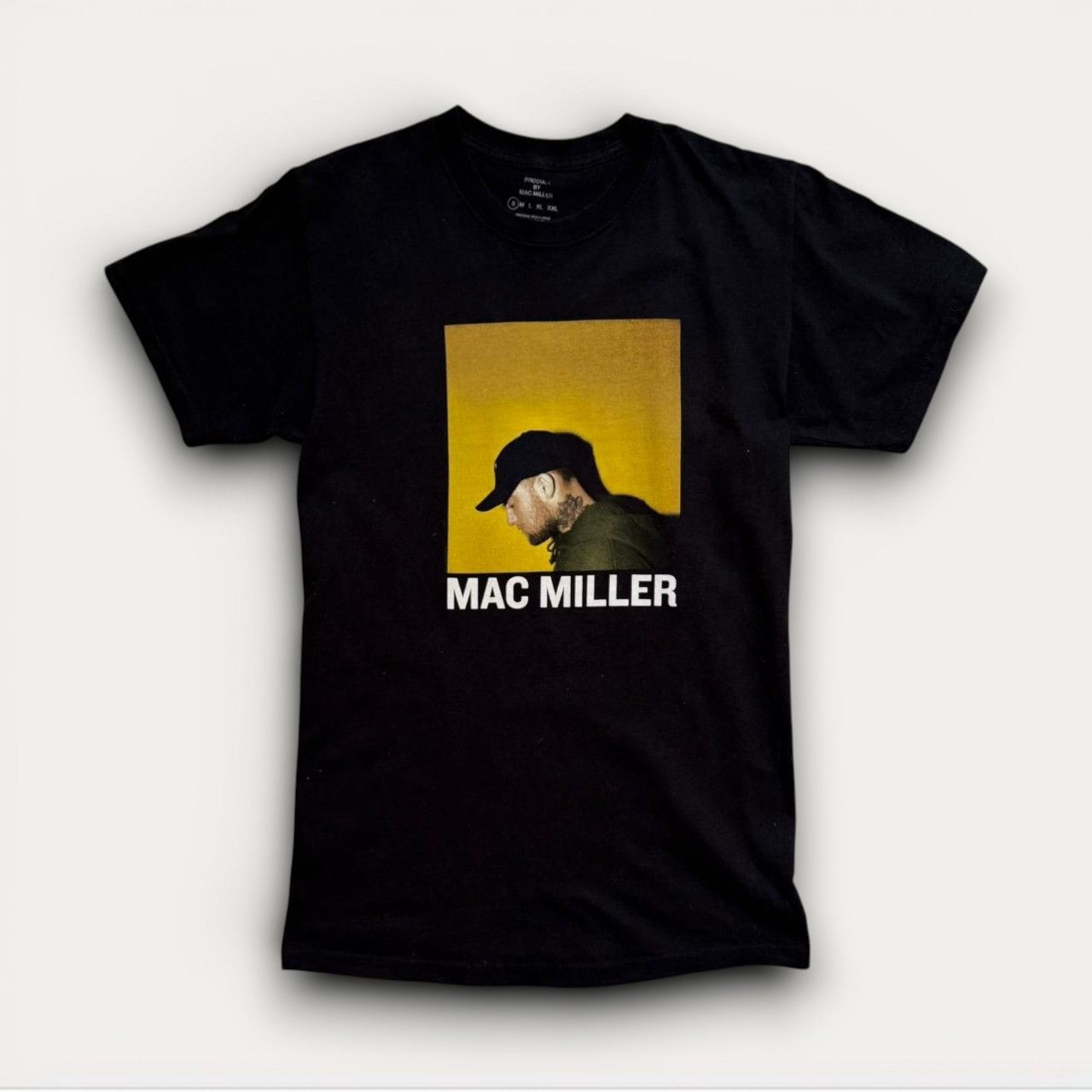 Mac Miller Mac Miller Black Portrait T-Shirt Size US S / EU 44-46 / 1 - 1 Thumbnail