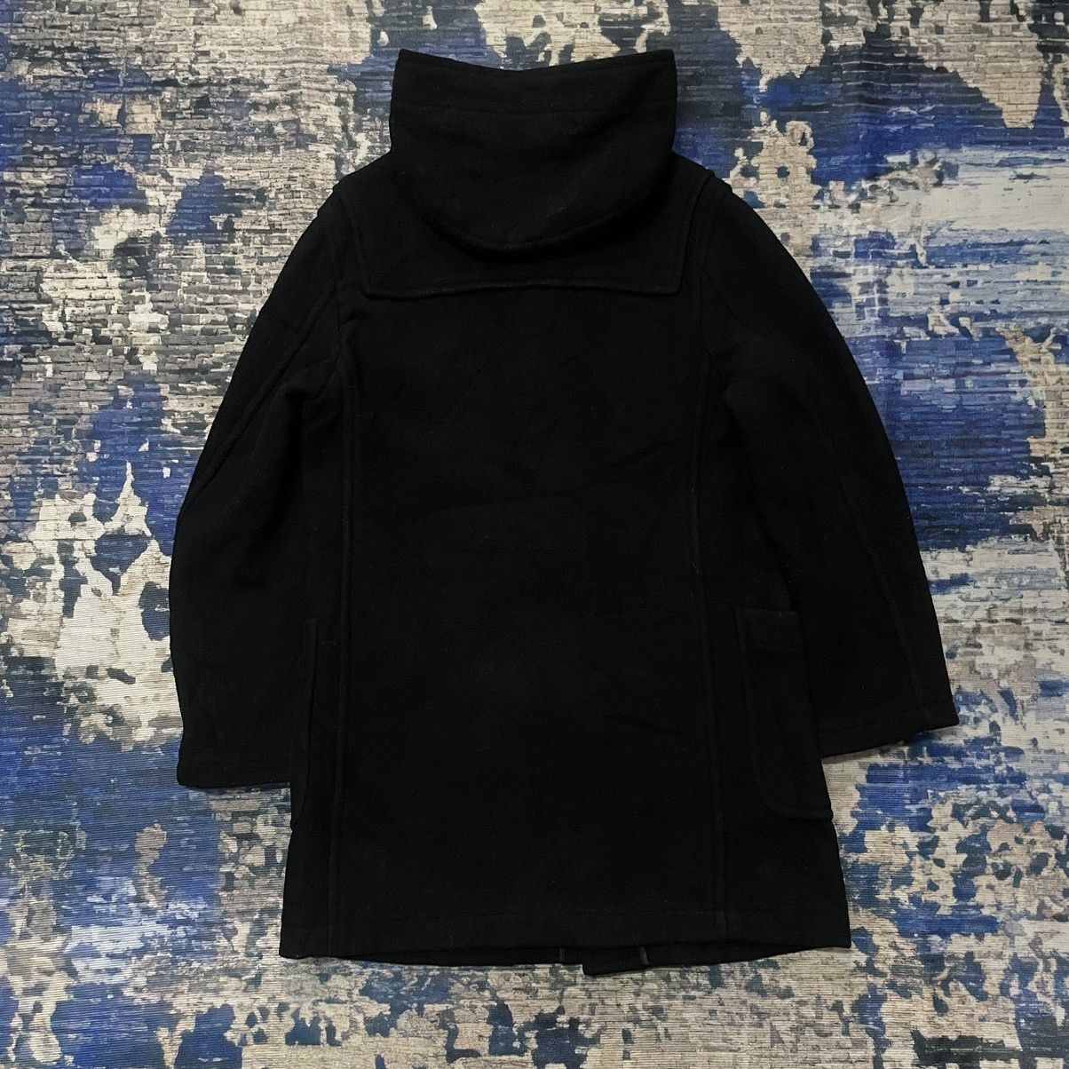 Uniqlo 🇯🇵 Vintage Uniqlo Wool Hooded Duffle Long Coat Button Jacket Size US M / EU 48-50 / 2 - 9 Thumbnail
