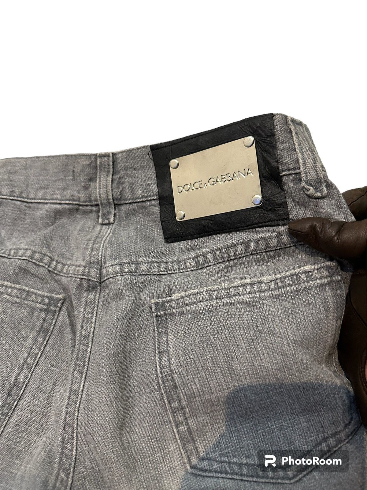 Dolce & Gabbana jeans made in italy dolce and gabbana Size 27" / US 4 / IT 40 - 4 Thumbnail