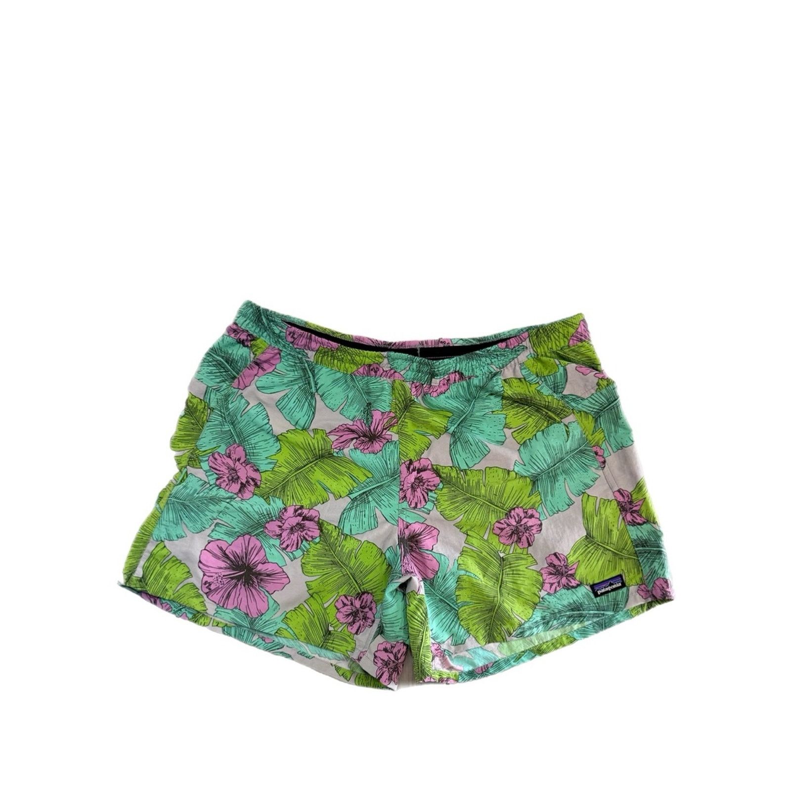 Patagonia Patagonia Tropical Floral Baggies Shorts Size 32" / US 10 / IT 46 - 1 Thumbnail