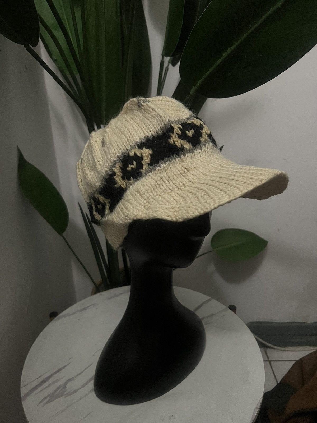 Japanese Brand × Vintage VINTAGE WOOL BEANIE HAT Size ONE SIZE - 1 Thumbnail