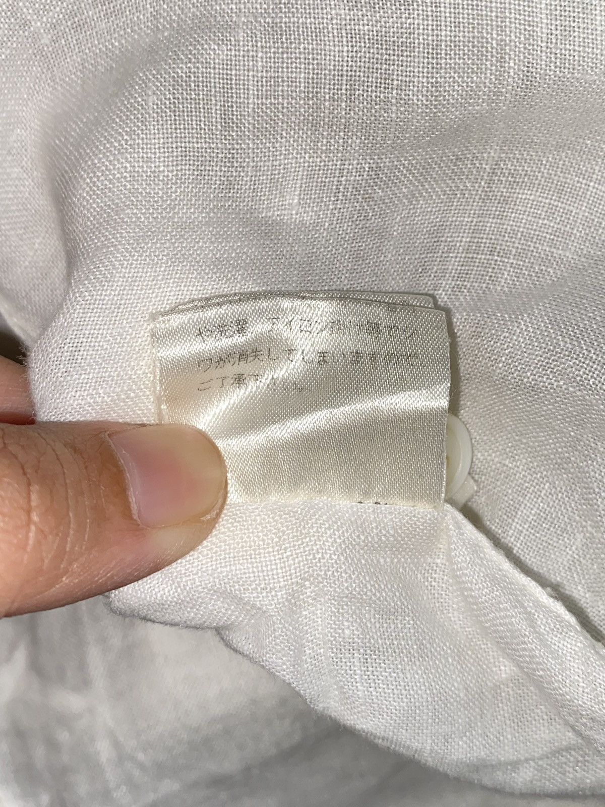 Tornado Mart Zero By Tornado Mart White Shirt Size US S / EU 44-46 / 1 - 16 Thumbnail