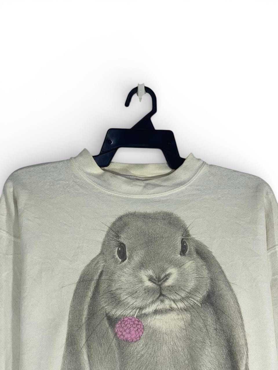 Other Vintage 90s rabbit animal cute habitat sweatshirt size M Size US M / EU 48-50 / 2 - 2 Thumbnail