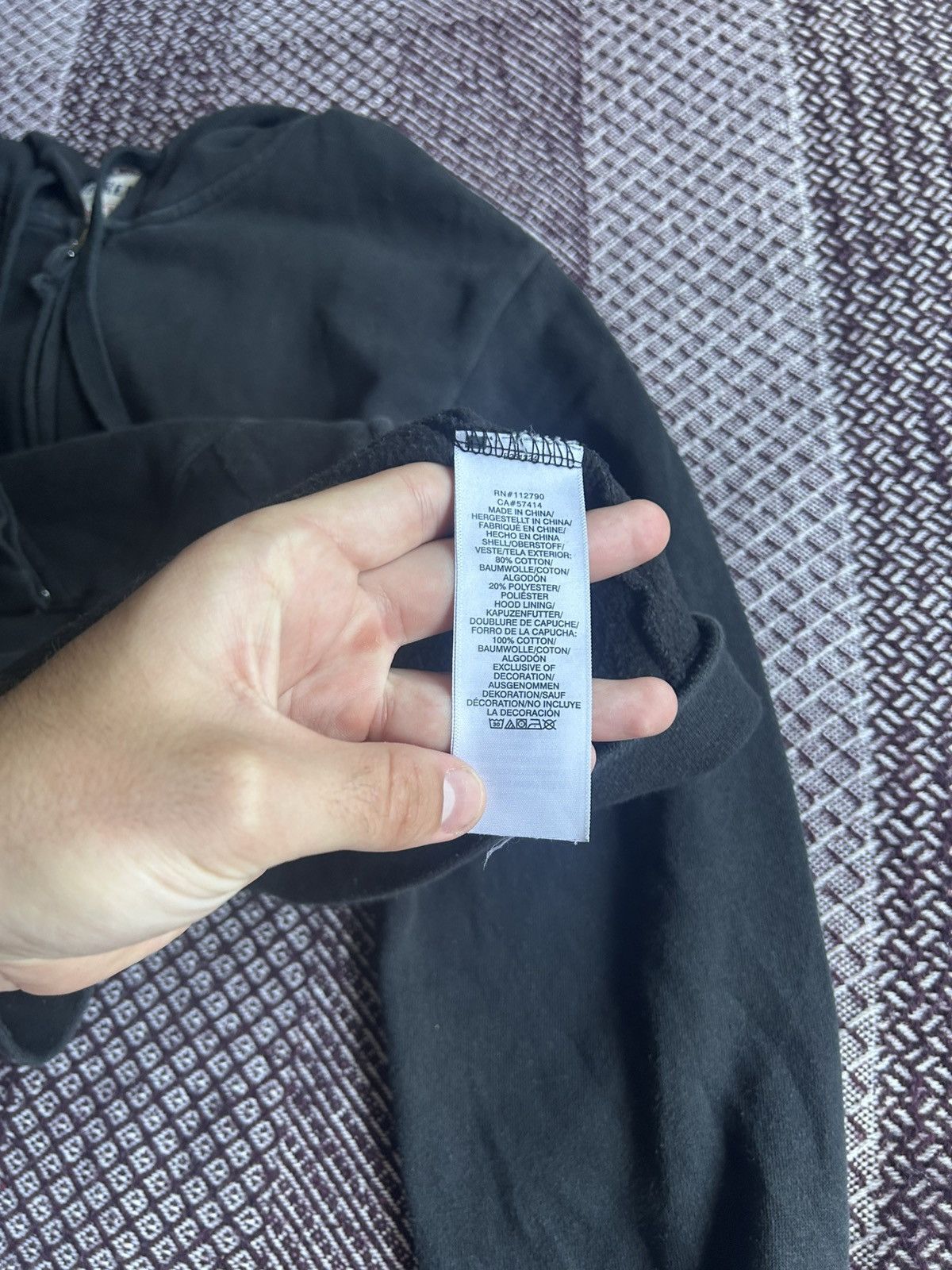 True Religion True Religion Classic Logo Zip Up Hoodie Streetwear Style L Size US L / EU 52-54 / 3 - 11 Thumbnail