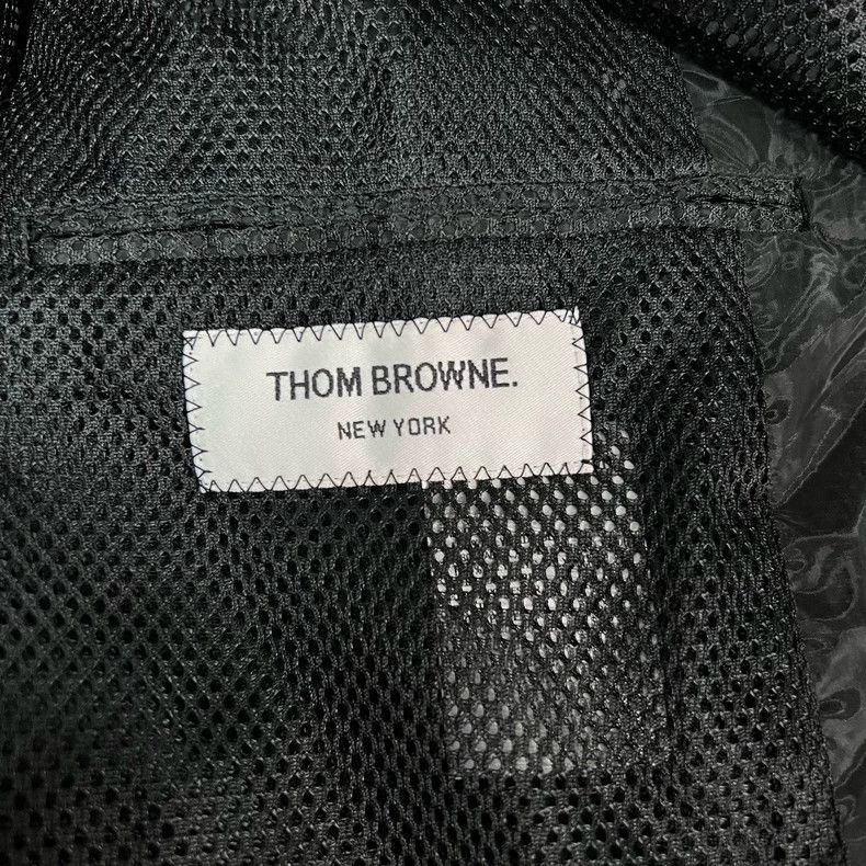 Thom Browne Thom Browne size4 suit jacket Size 40L - 6 Thumbnail