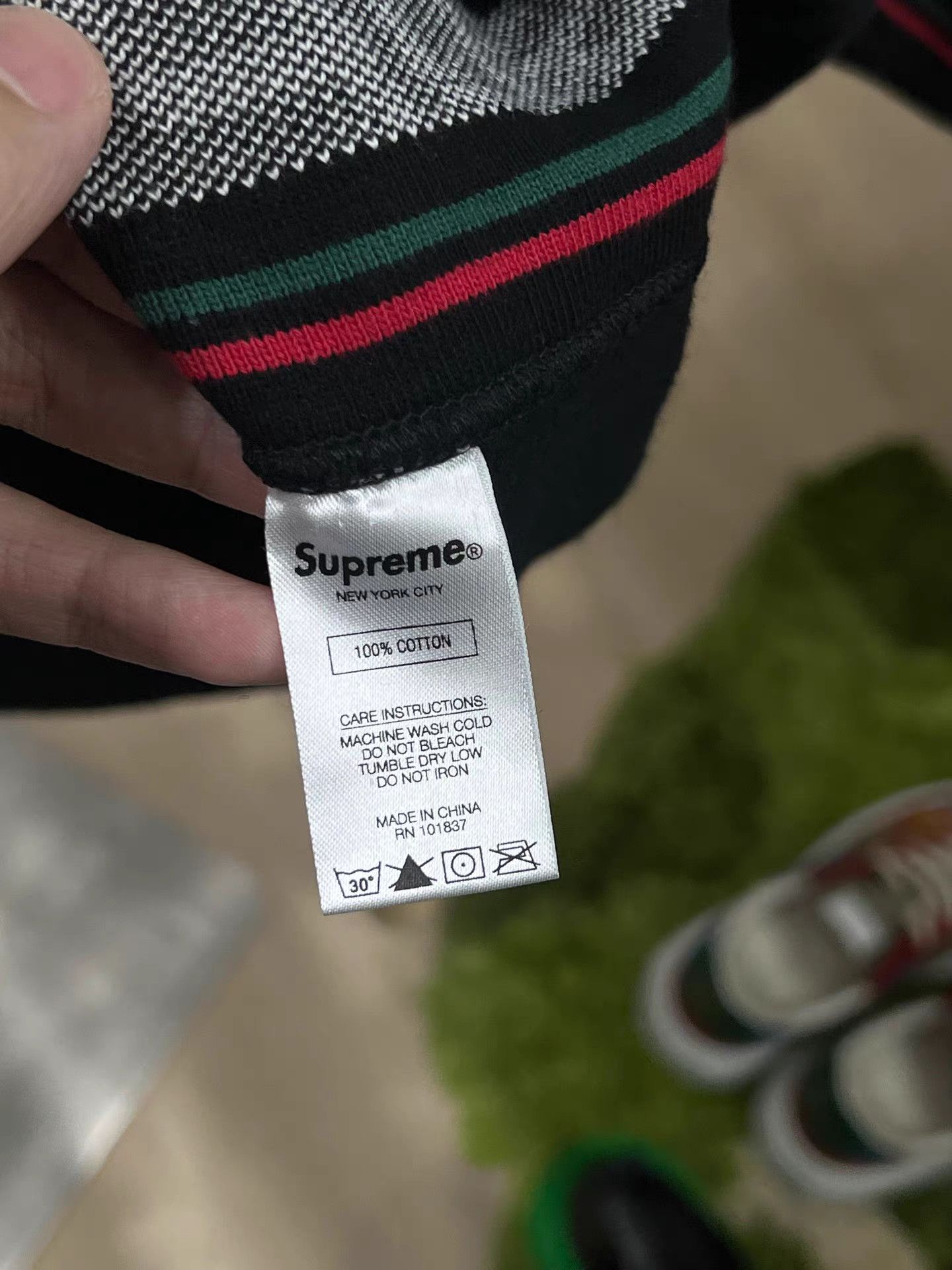 Supreme SUPREME Hooded Sweatshirt K15 Size US L / EU 52-54 / 3 - 7 Thumbnail