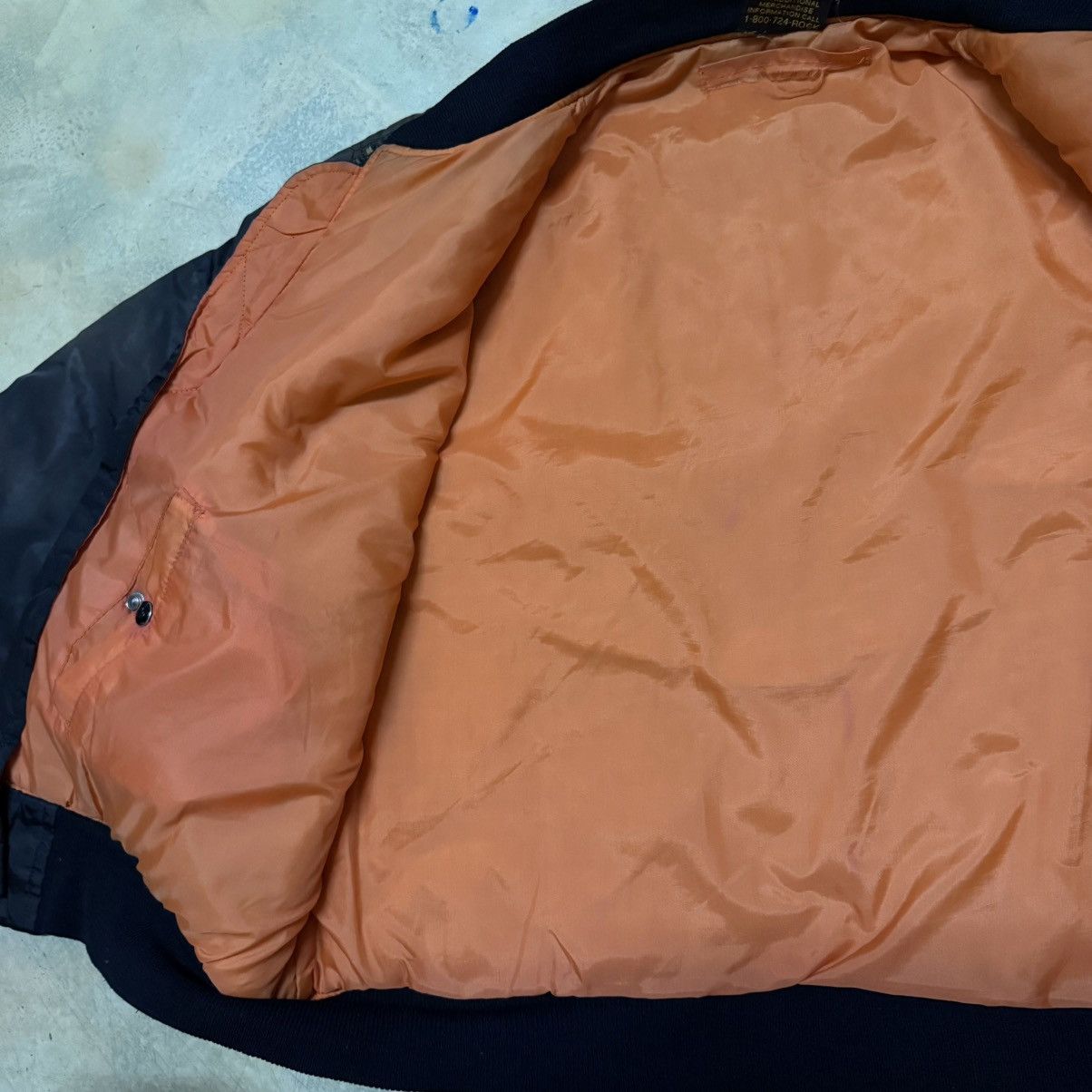 Brockum Vintage 1994 The Rolling Stones Bomber Jacket Brockum Tag Size US L / EU 52-54 / 3 - 13 Thumbnail